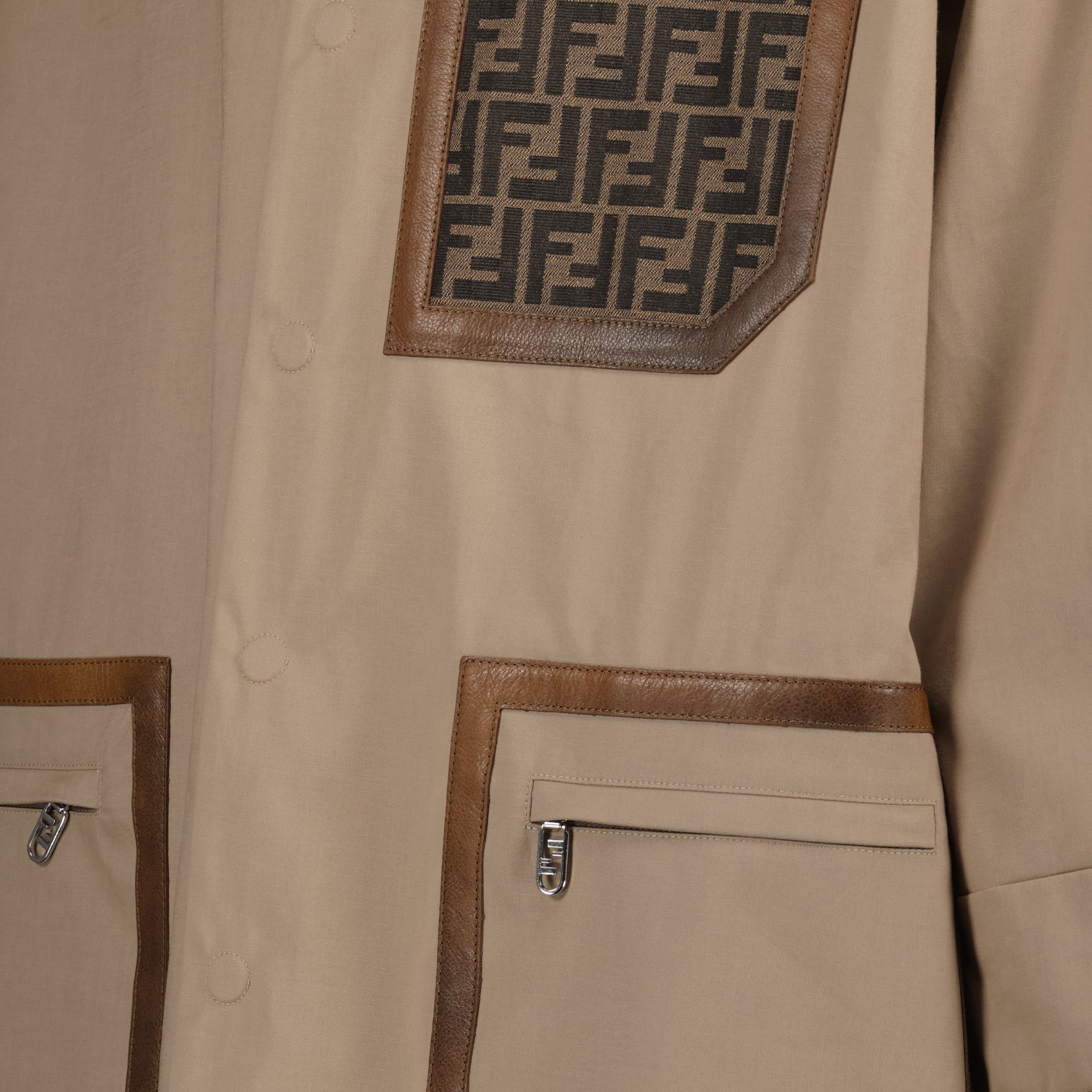 Fendi Reversible Parka - image 5