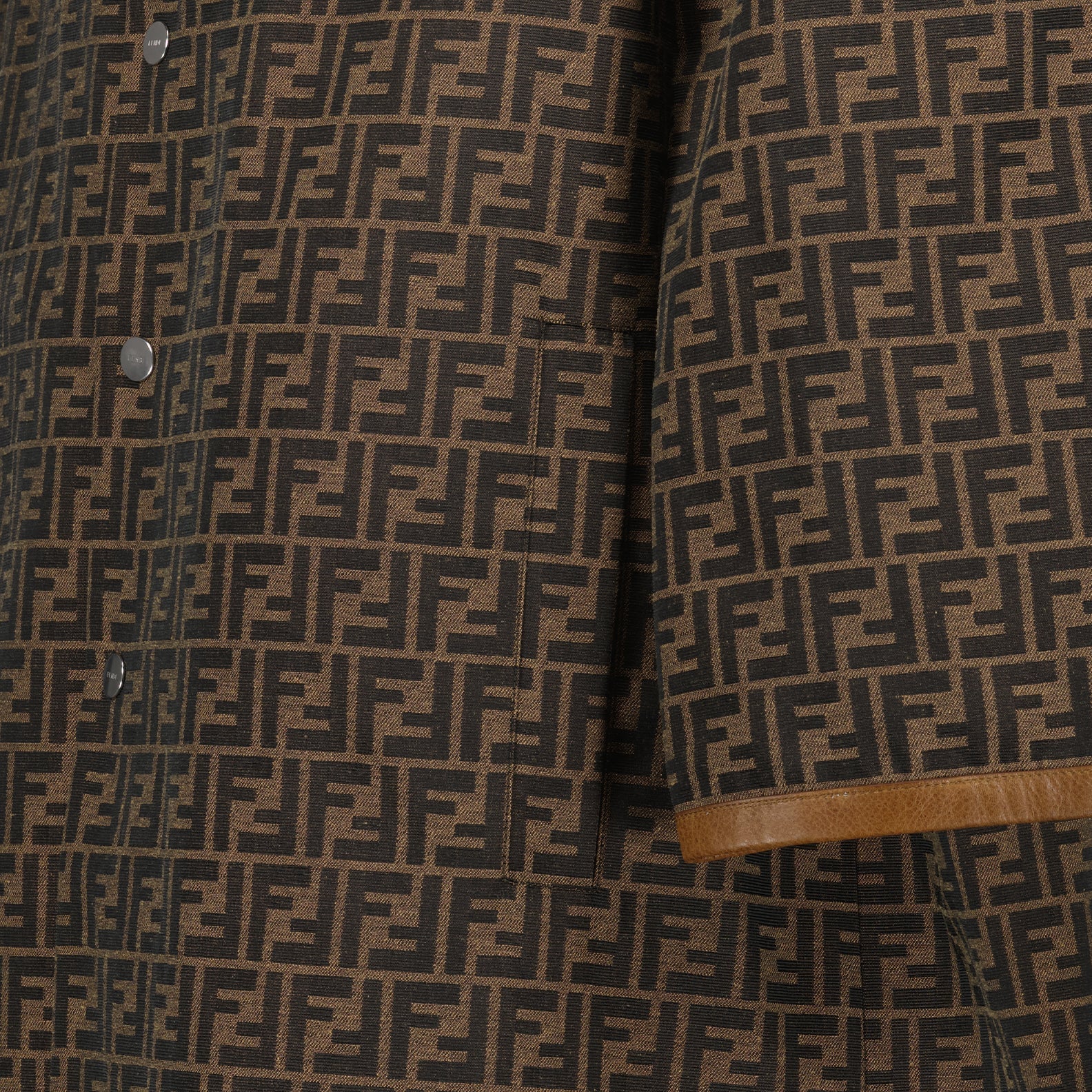 Fendi Reversible Parka - image 6