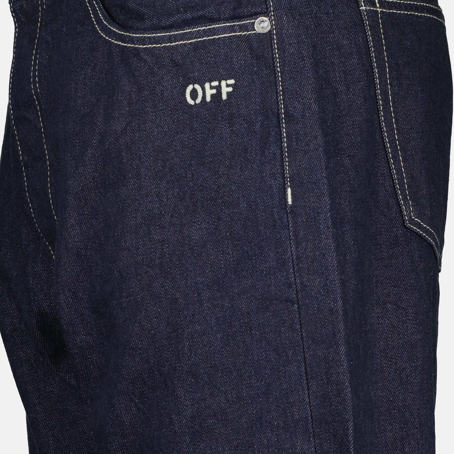 Off-White Straight Off Skate Jean - image 5