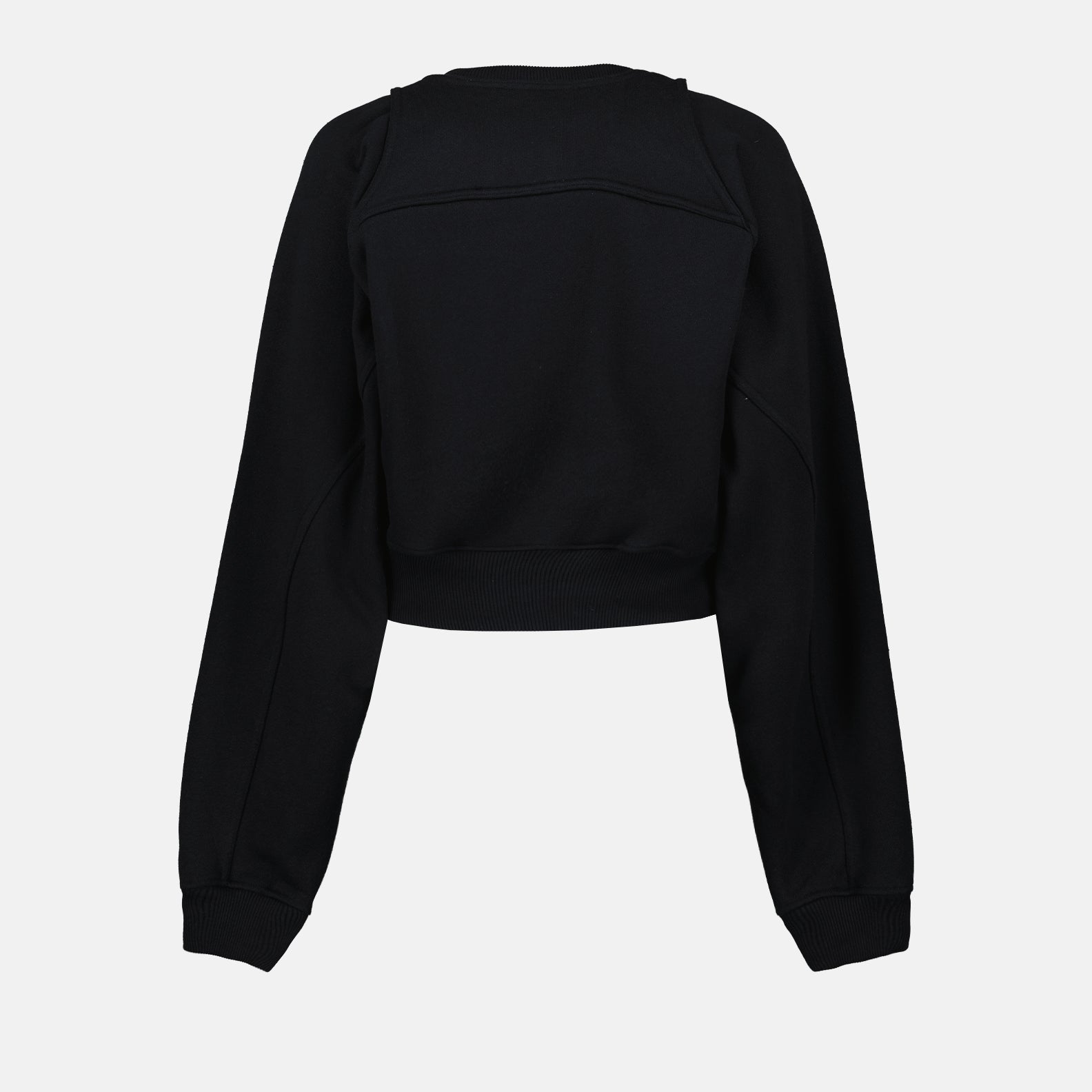 Off-White Cropped Sweatshirt - image 4