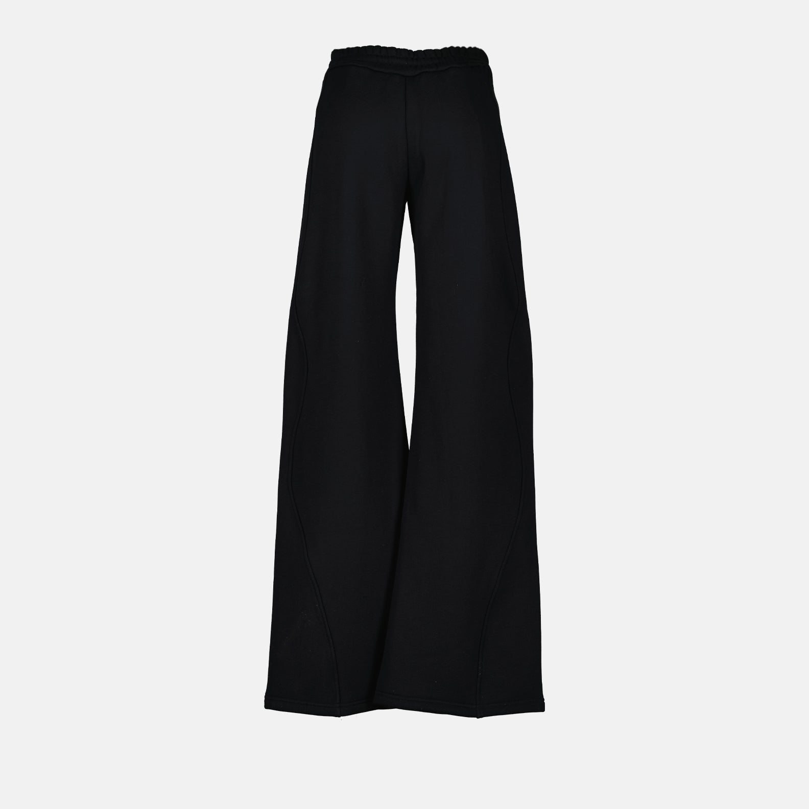 Off-White Wide-Leg Drawstring Lounge Trousers - image 4