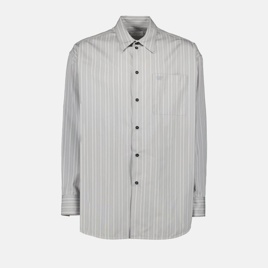 Off-White OW Striped Shirt