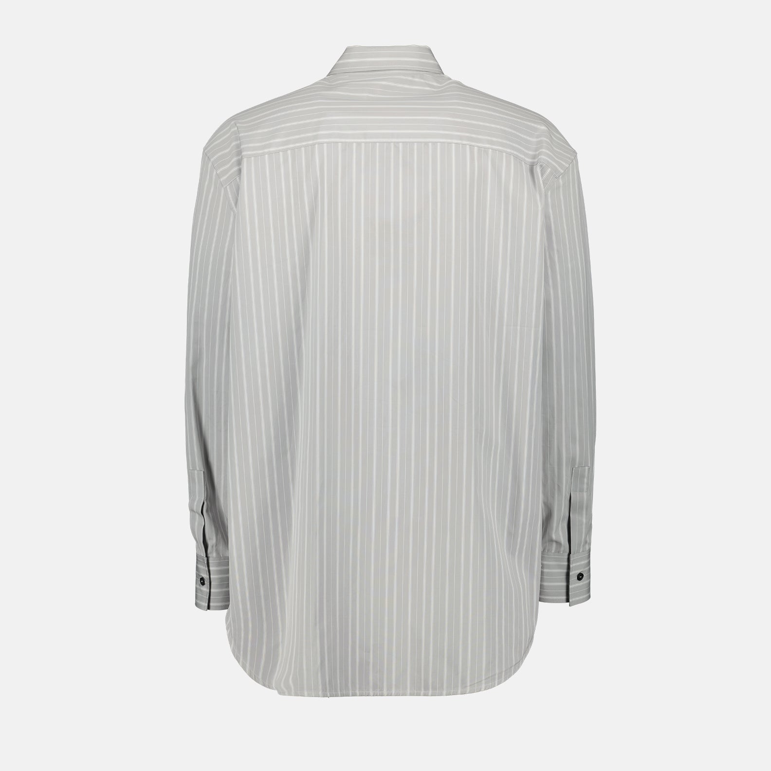 Off-White OW Striped Shirt - image 4