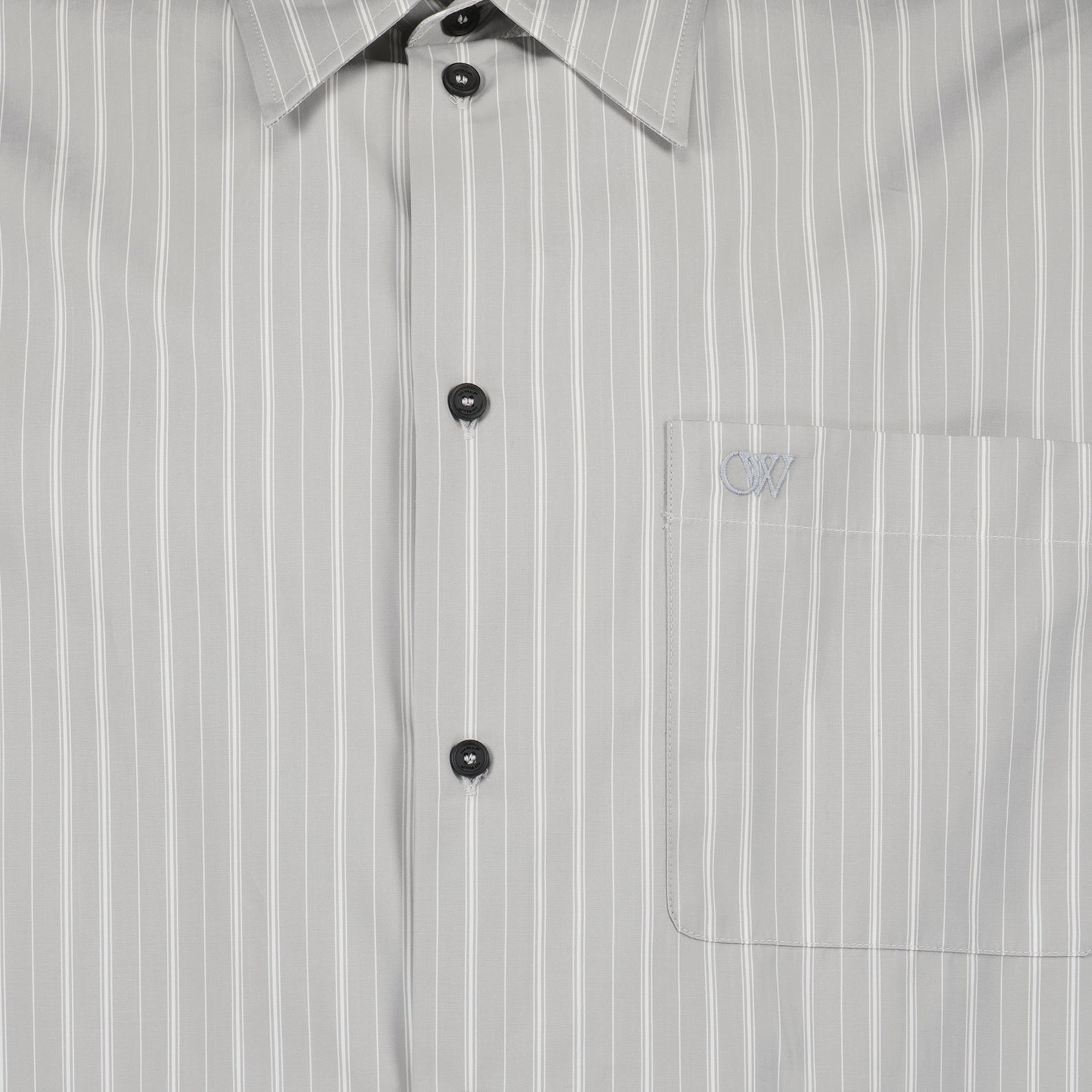 Off-White OW Striped Shirt - image 5