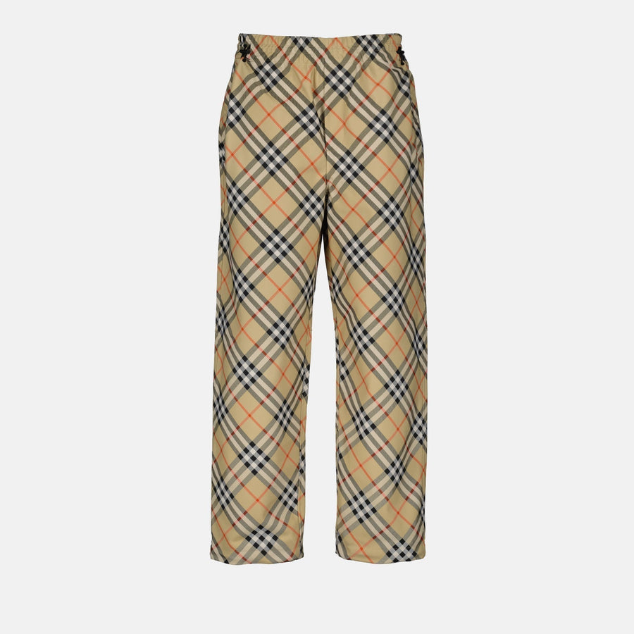 Burberry Checkered Pants