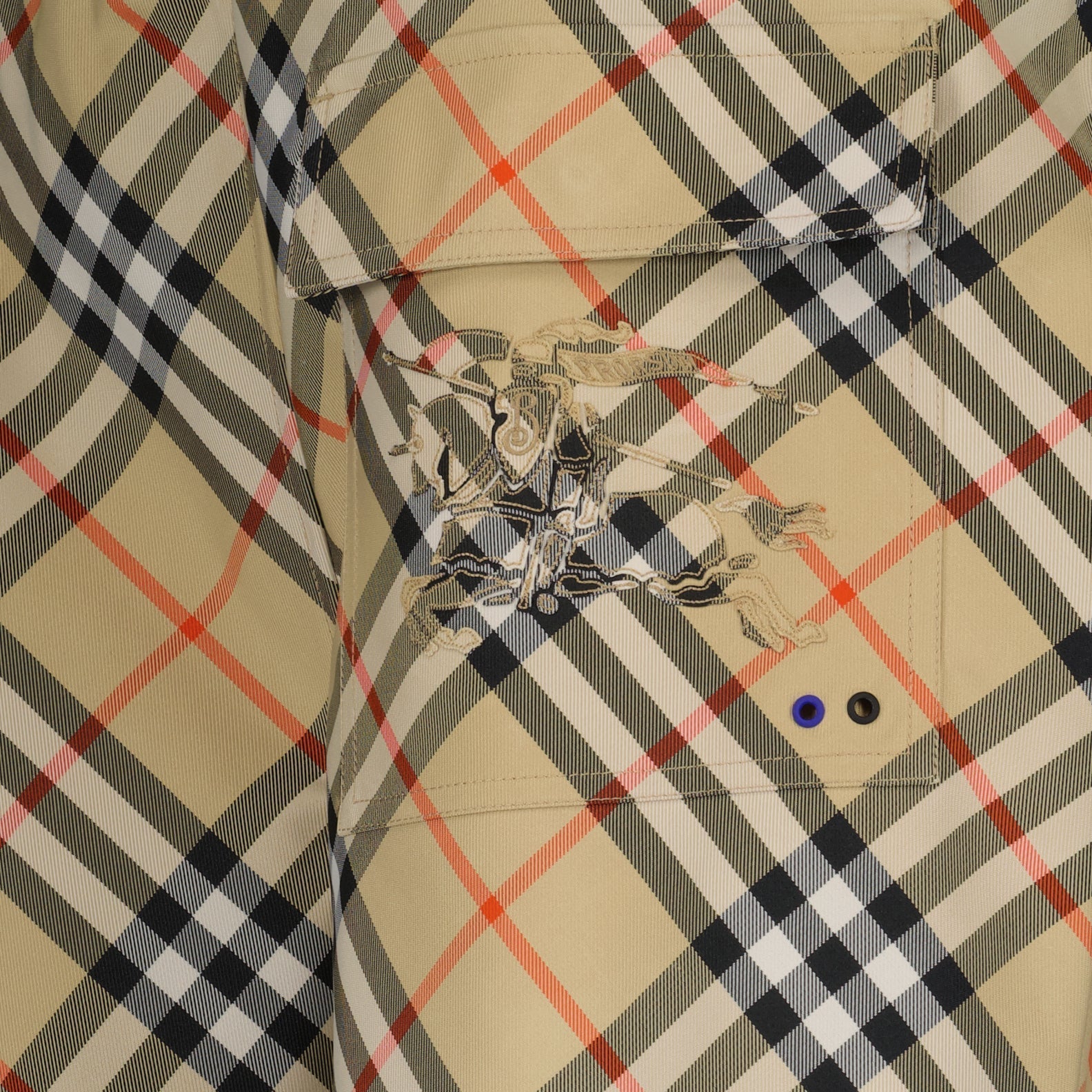 Burberry Checkered Pants - image 5