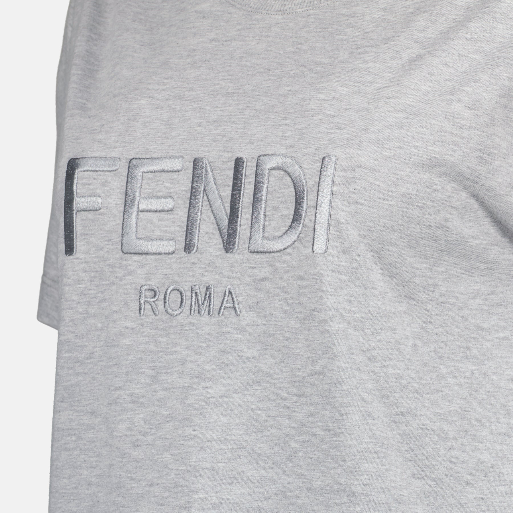 Fendi Roma Logo T-Shirt - image 3