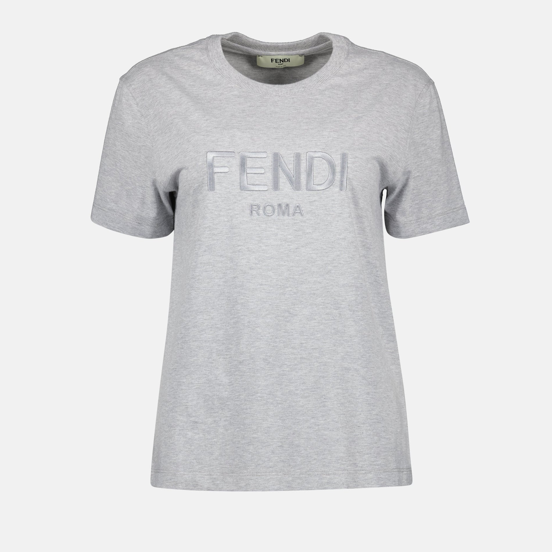 Fendi Roma Logo T-Shirt