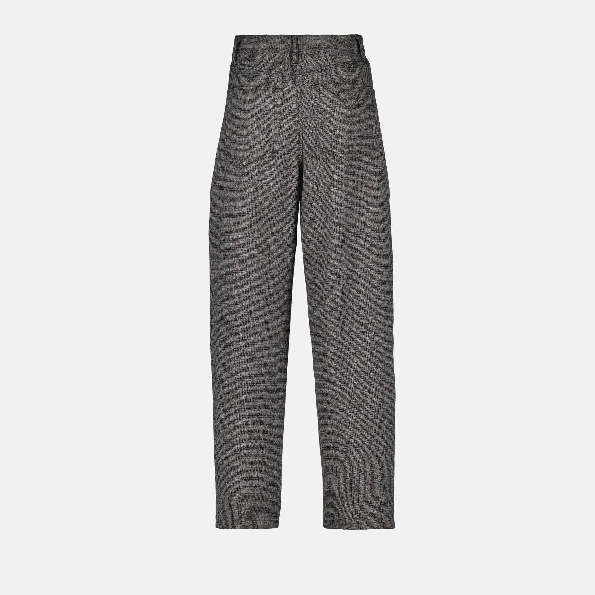 Prada Relaxed Tailored Straight-Leg Trousers - image 2