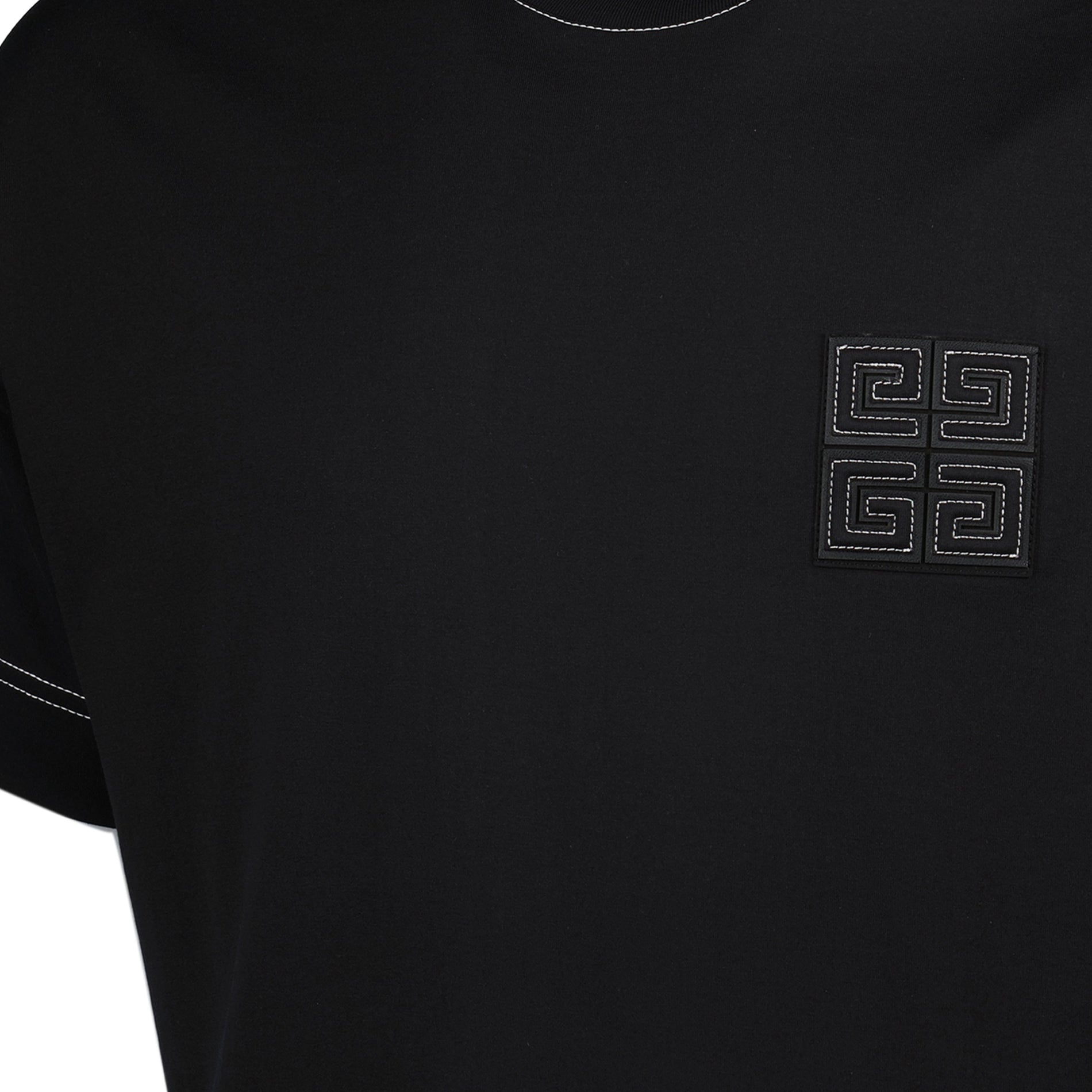 Givenchy 4G Logo Cotton T-Shirt - image 5
