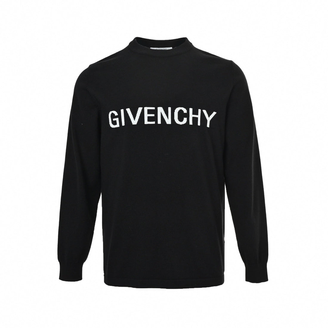 Logo Intarsia Wool Sweater