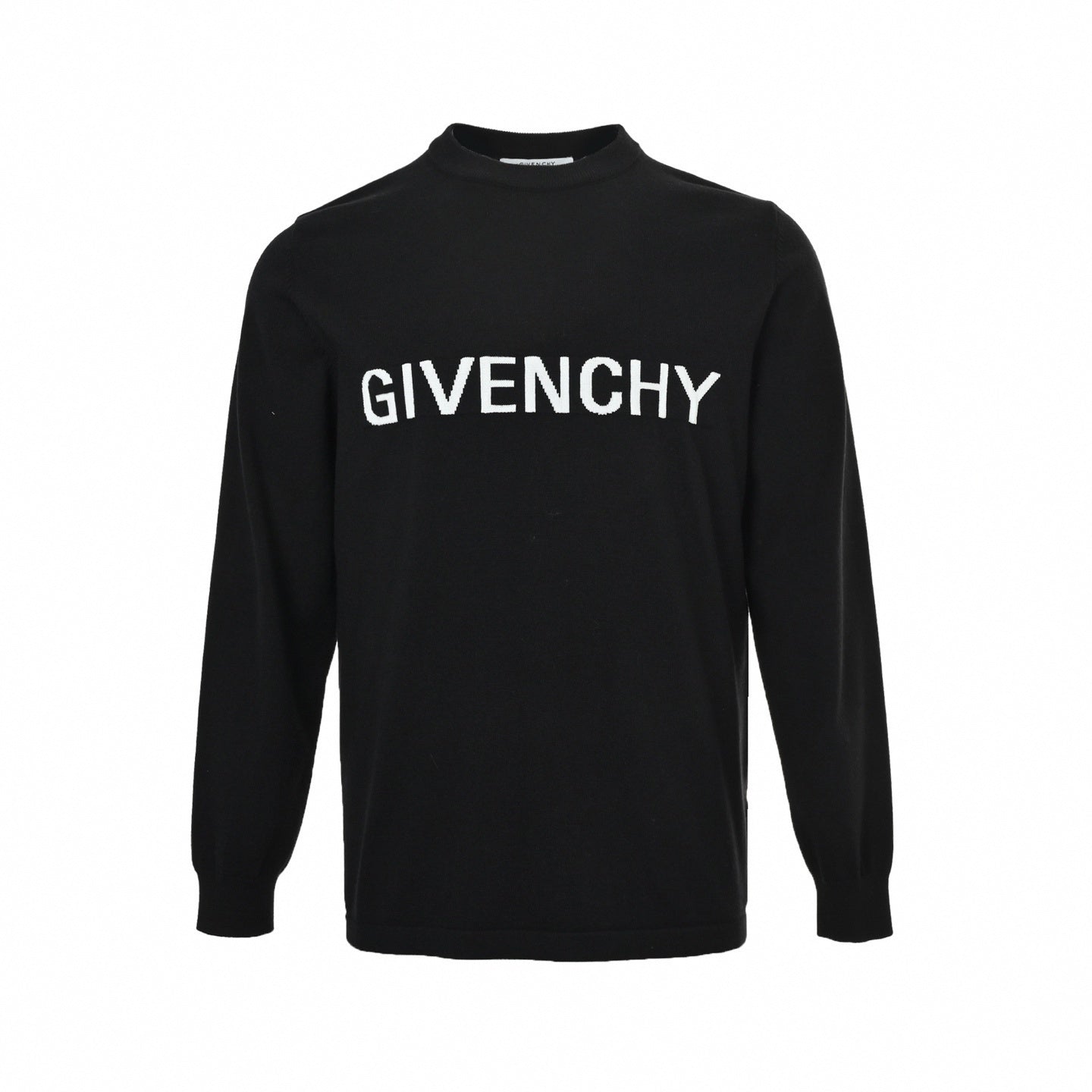 Givenchy Logo Intarsia Wool Sweater