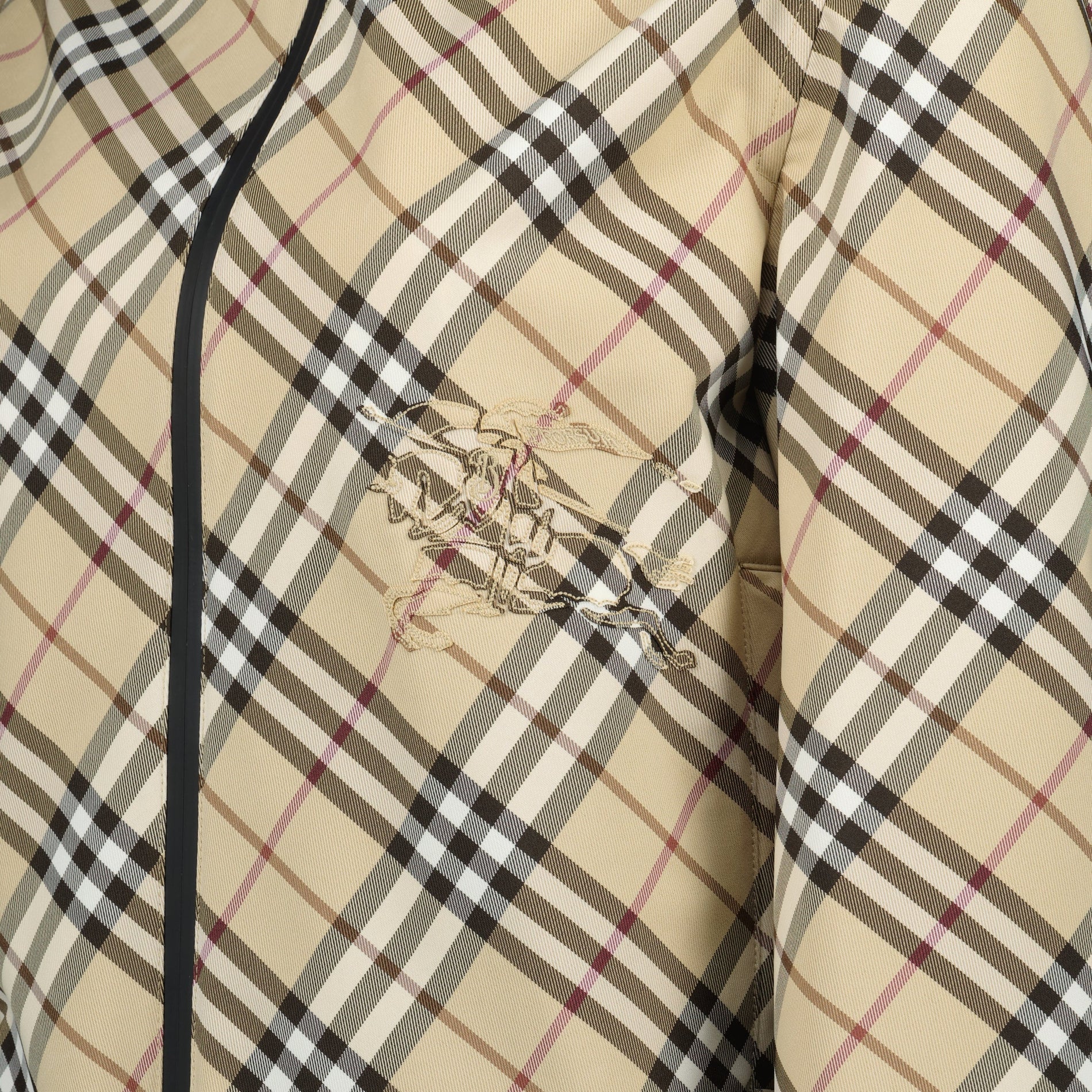 Burberry Cavalier Check Windbreaker - image 5