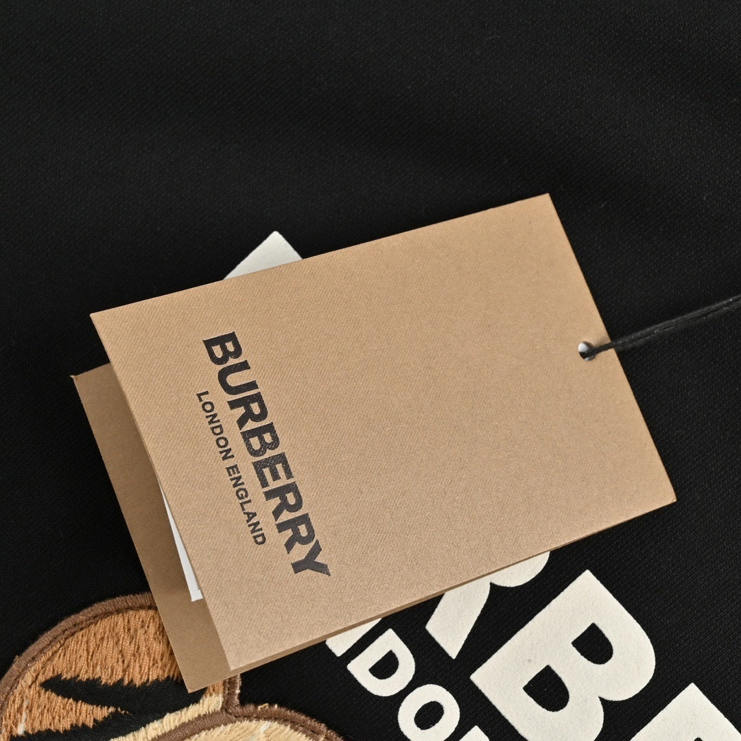 Burberry Thomas Bear Appliqué Cotton Sweatshirt - image 7
