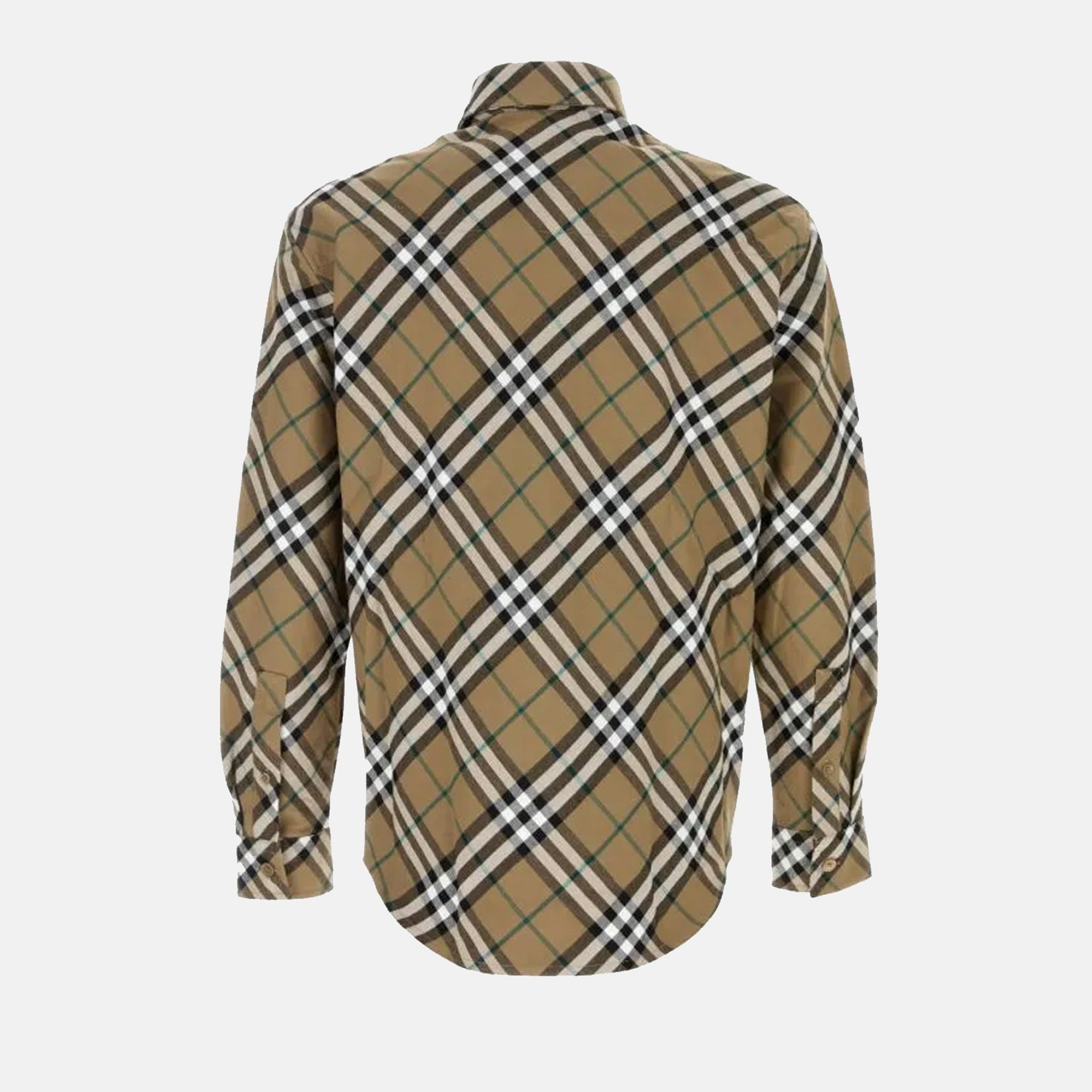 Burberry Checked Shirt - image 4