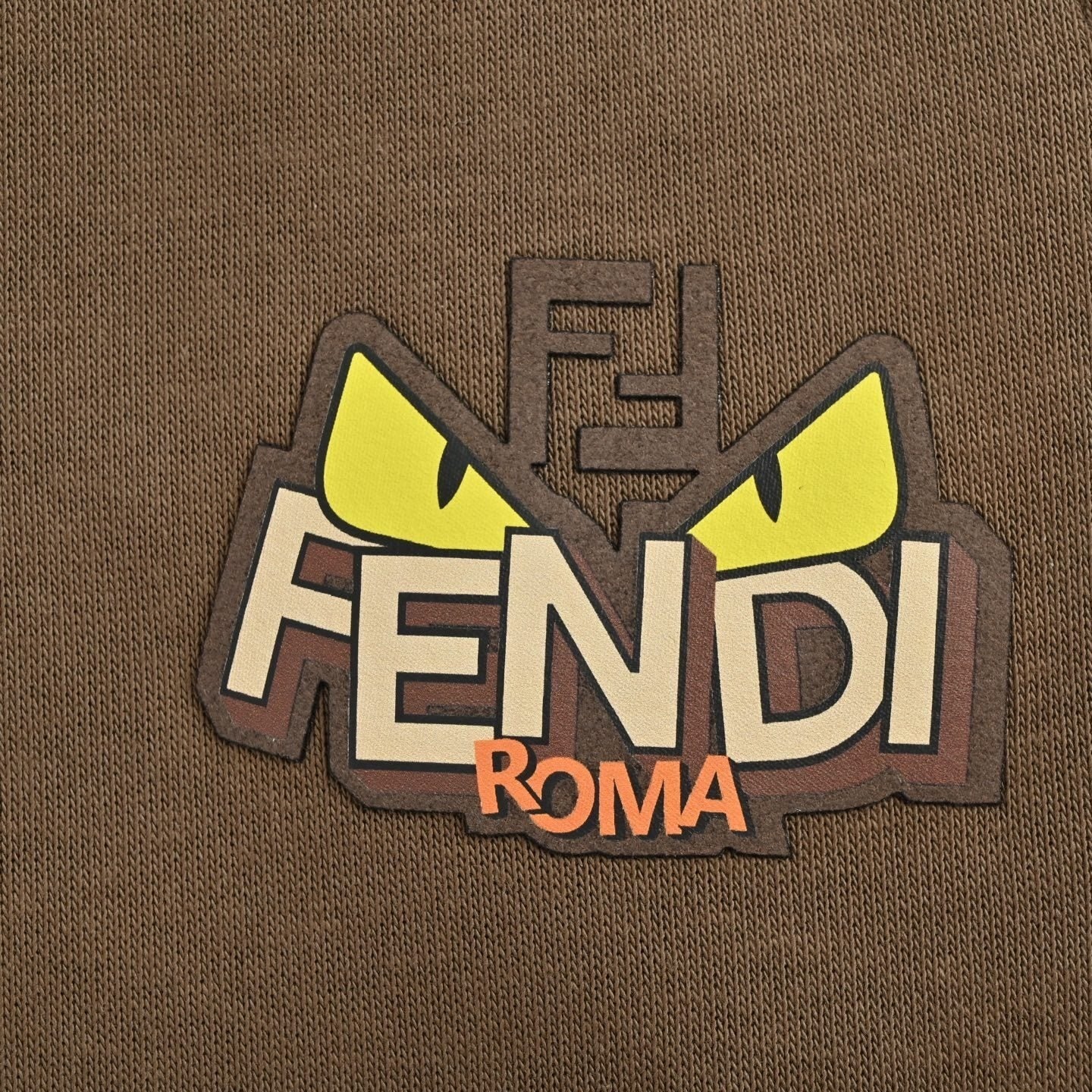 Fendi Roma Eye Motif Hooded Tracksuit - image 10