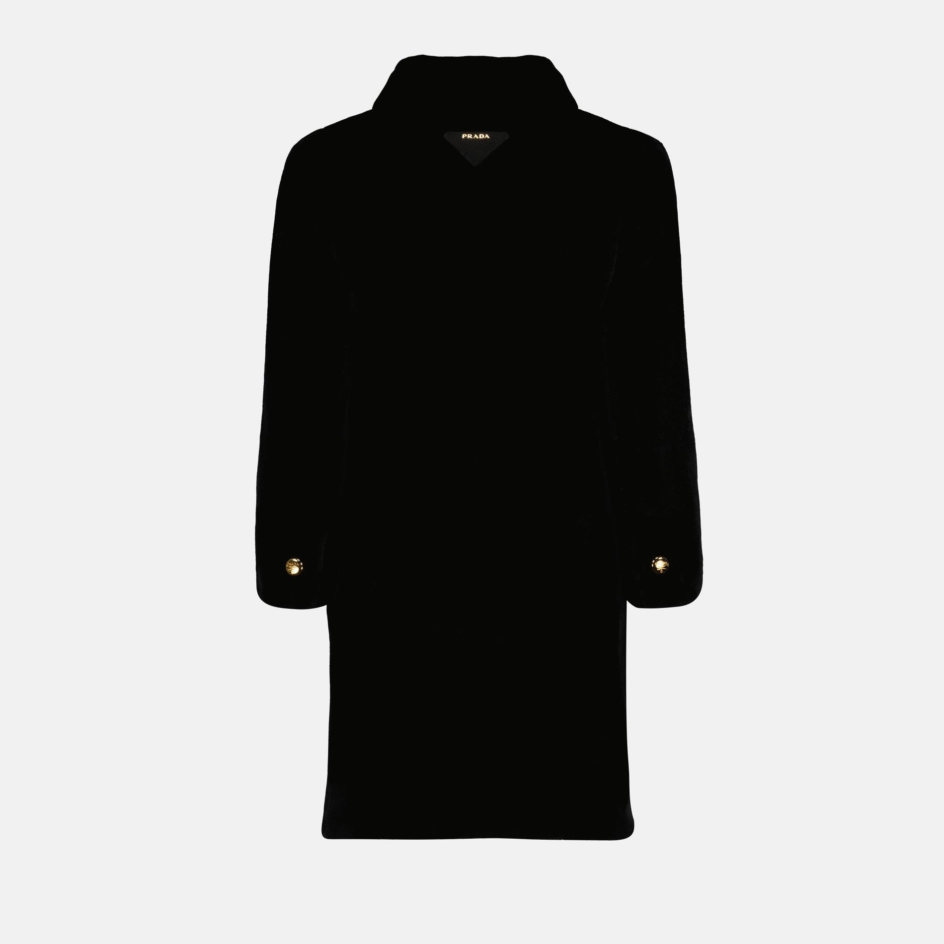 Prada Faux Fur Coat - image 4