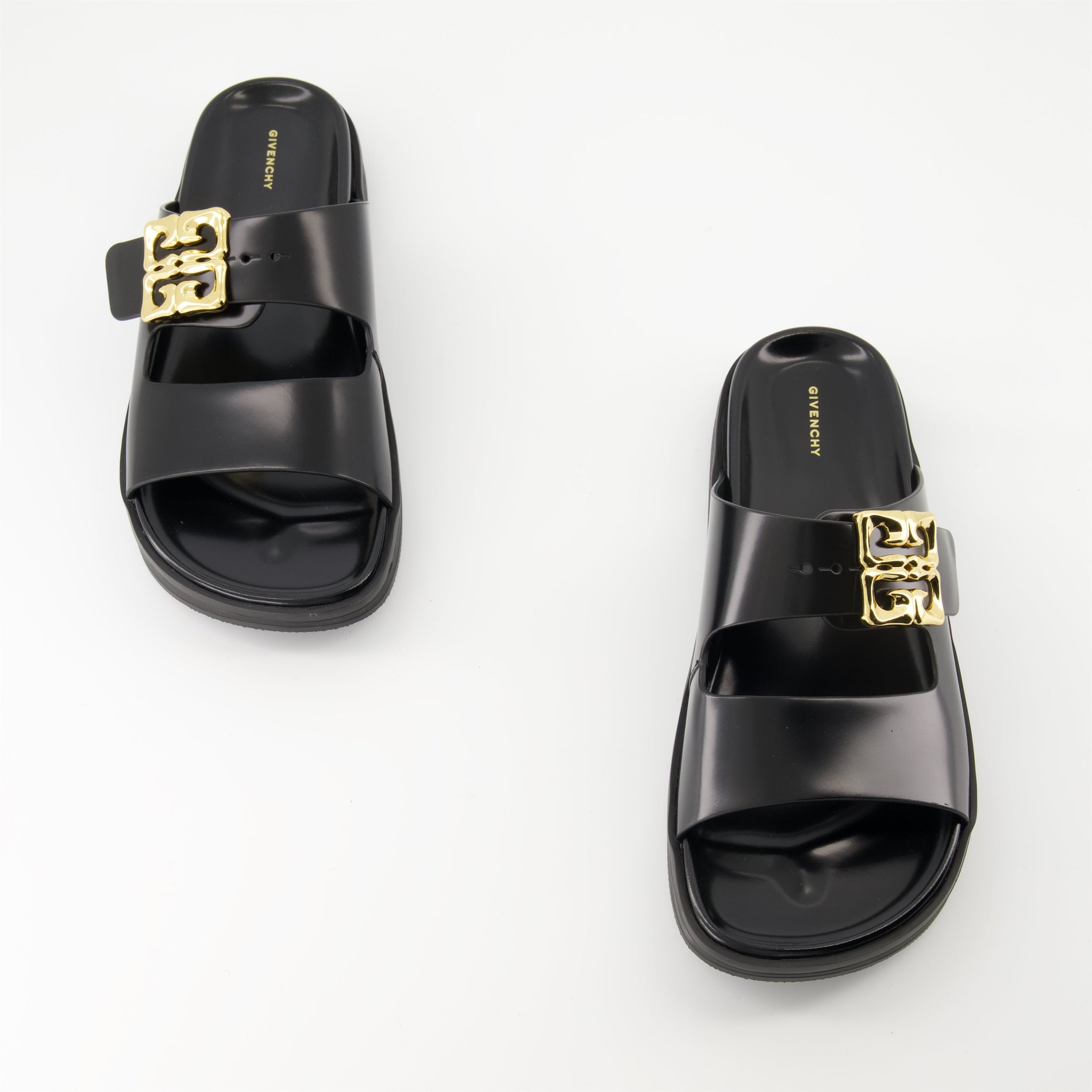 Givenchy Logo Buckle Slide Sandals - image 6