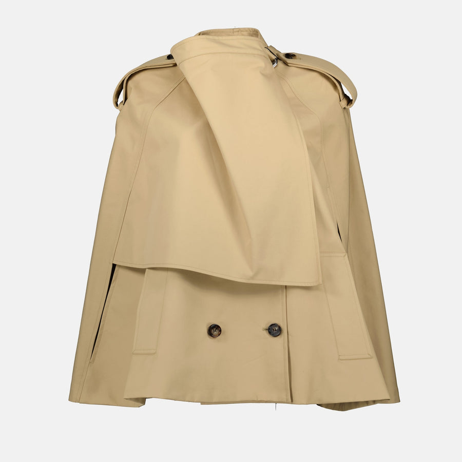Burberry Beige Cape