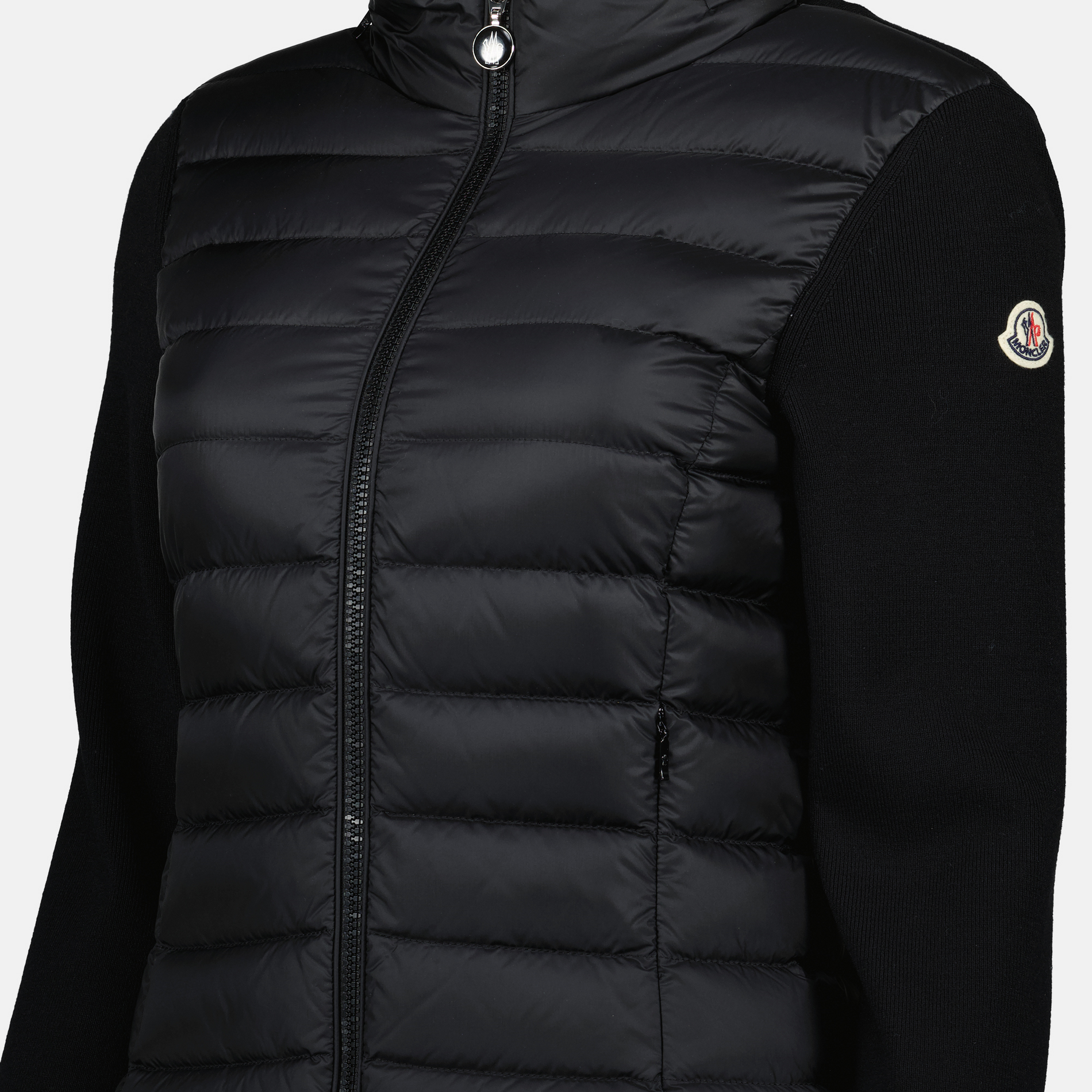 Moncler Hybrid Knit Down Jacket - image 5