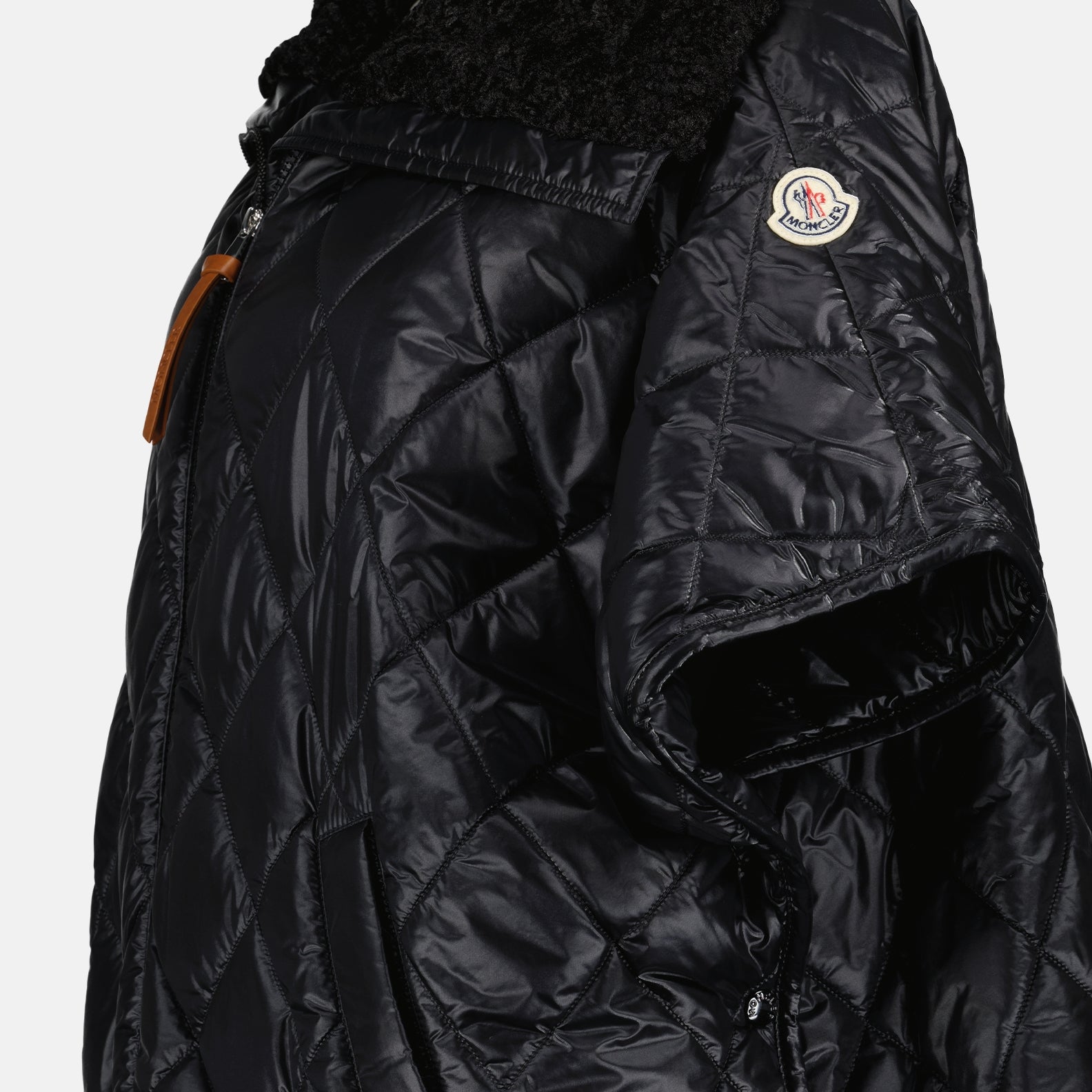 Moncler Quilted Cape - image 5