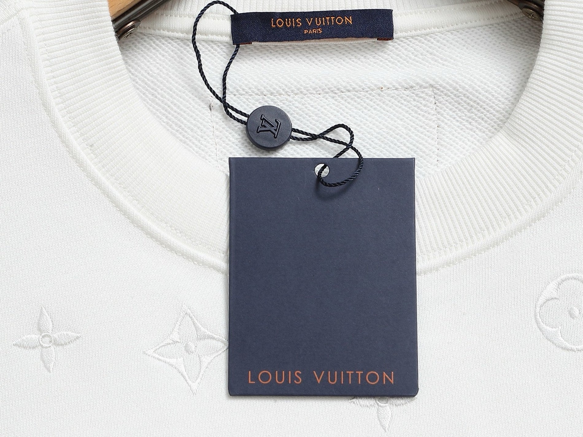 Louis Vuitton LV White Monogram Sweatshirt - image 5