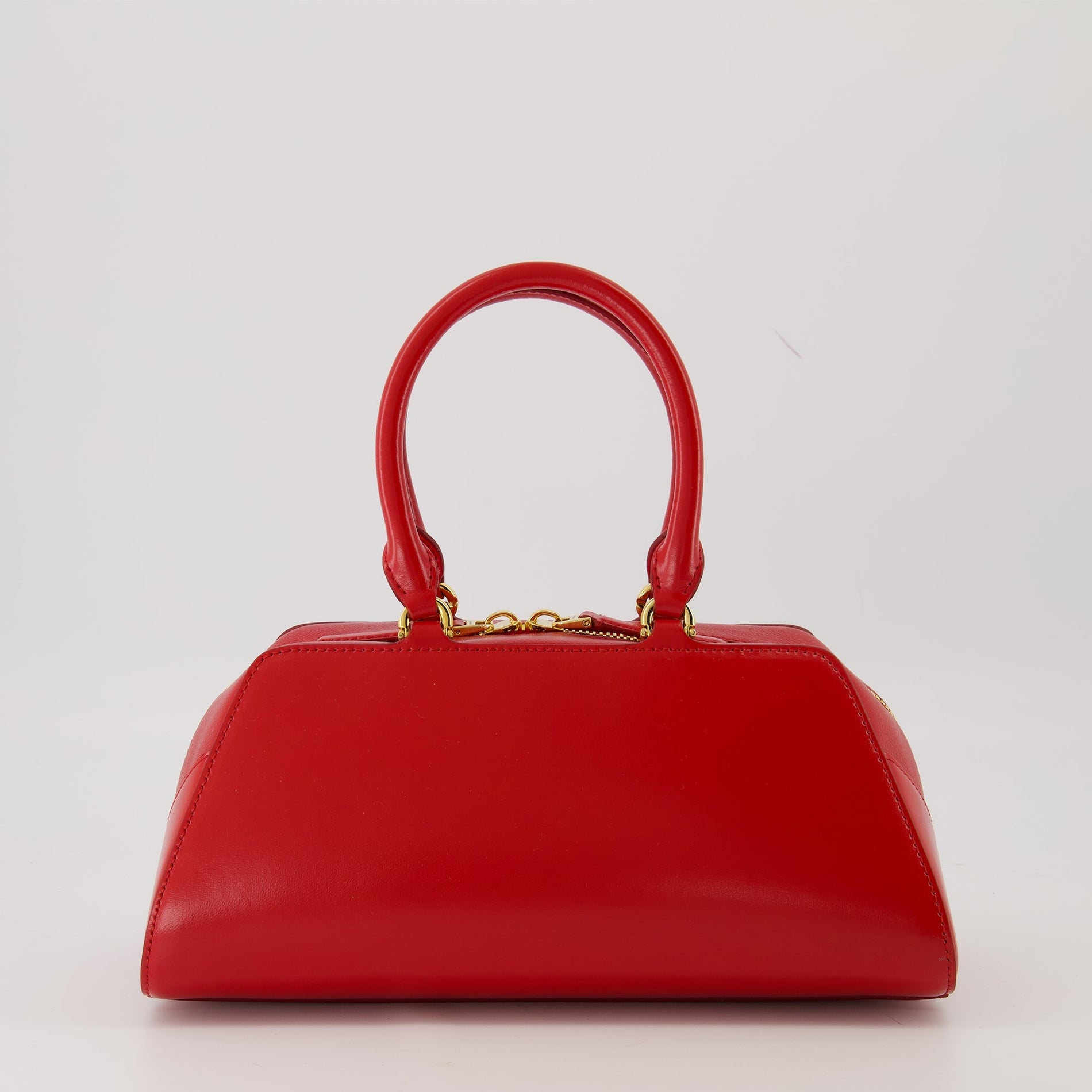Givenchy Mini Antigona Top Handle Bag – Red - image 2