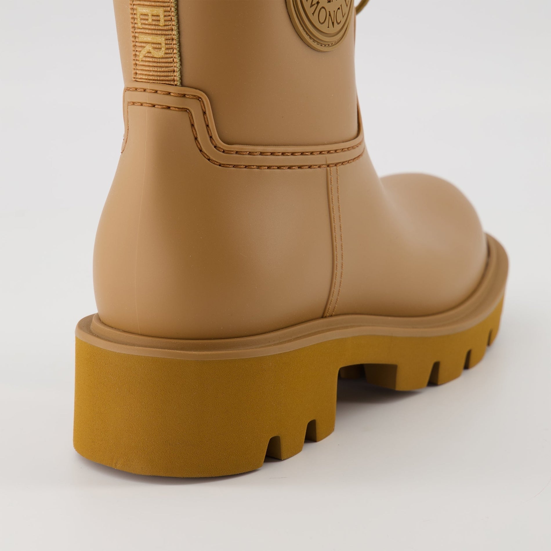 Moncler Ginette Rain Boots-Beige - image 4