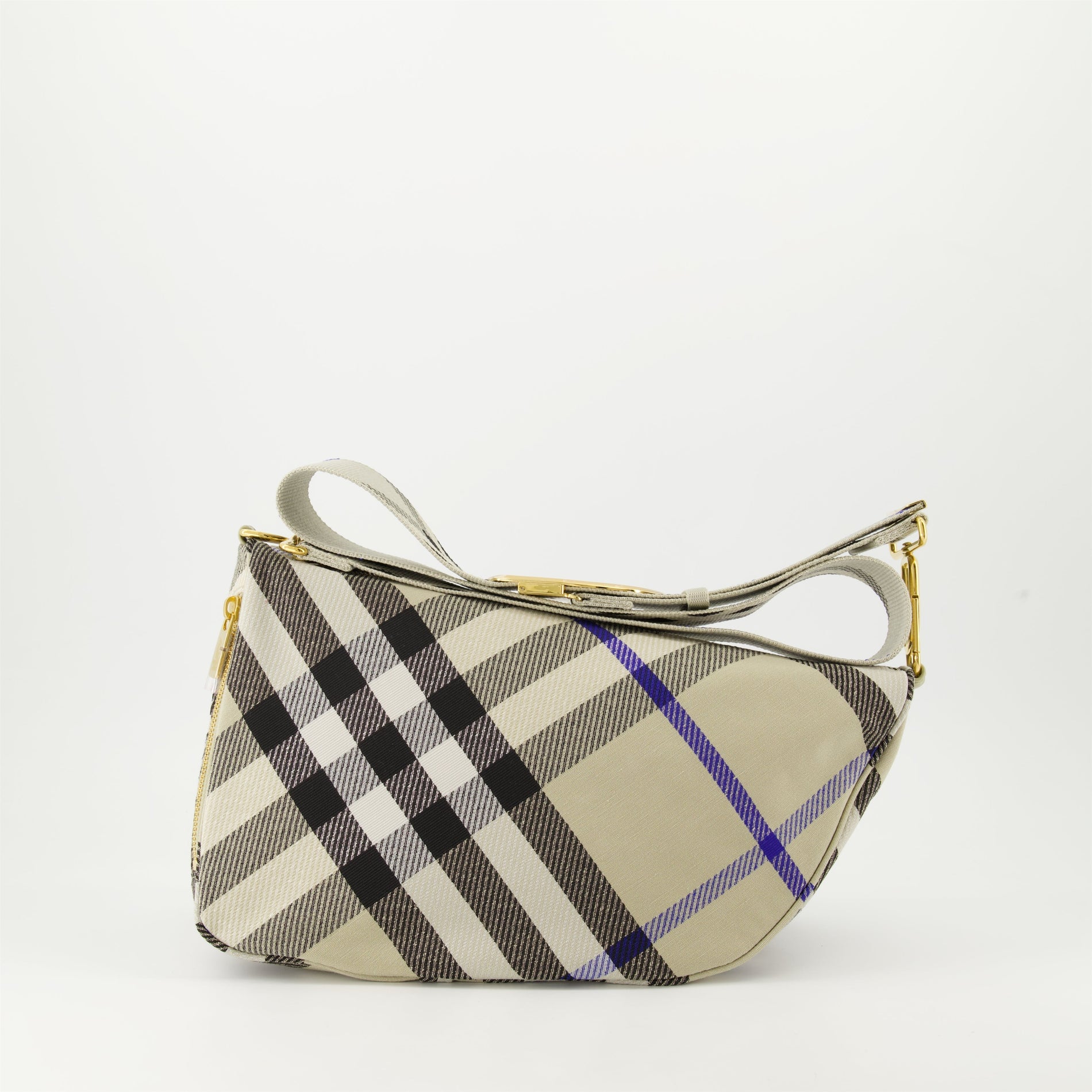 Burberry Check Mini Shoulder Bag