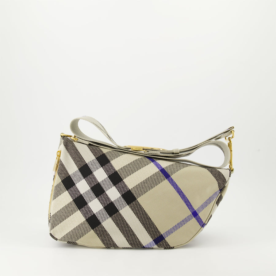 Burberry Check Mini Shoulder Bag