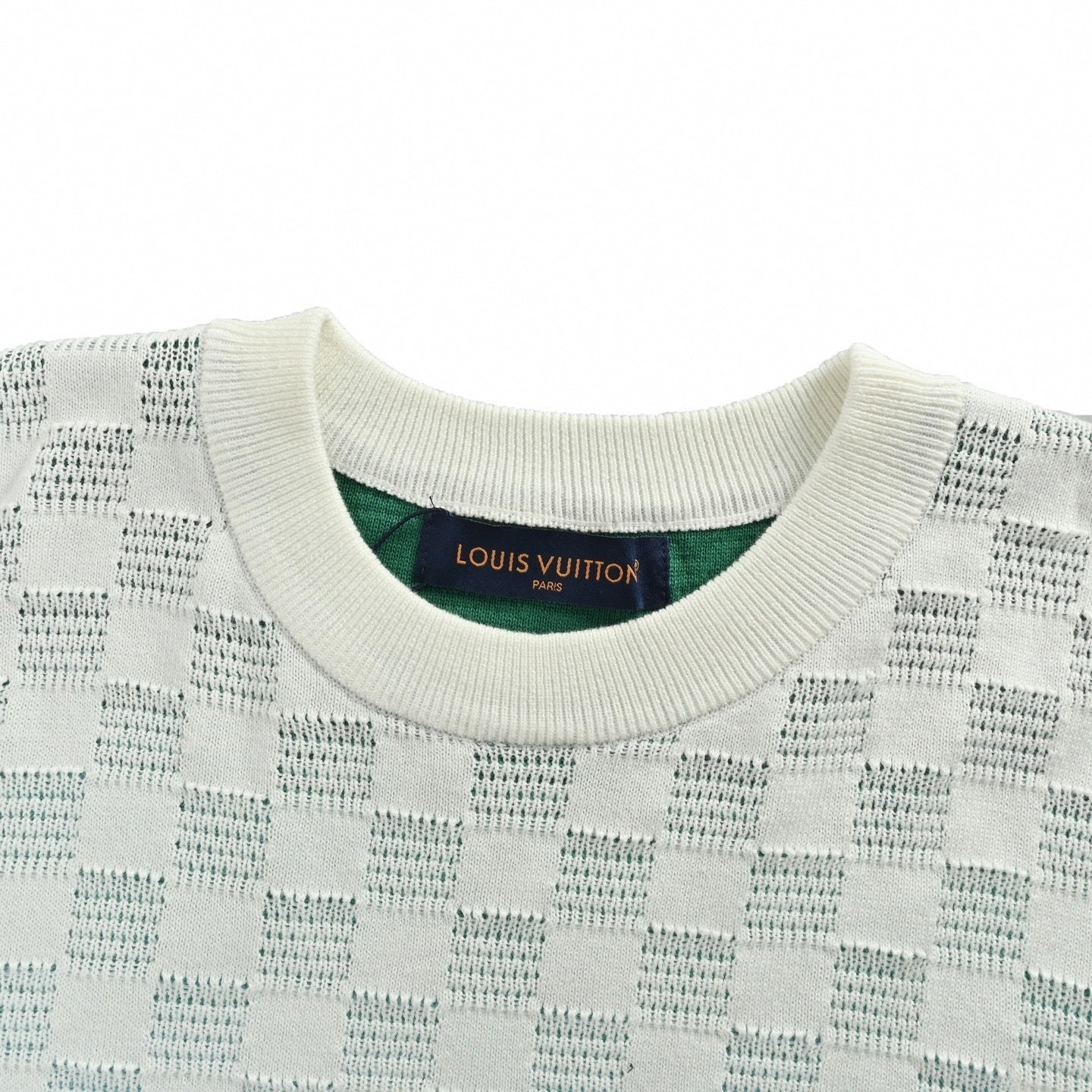 Louis Vuitton Damier Pattern Knit Sweater - image 7