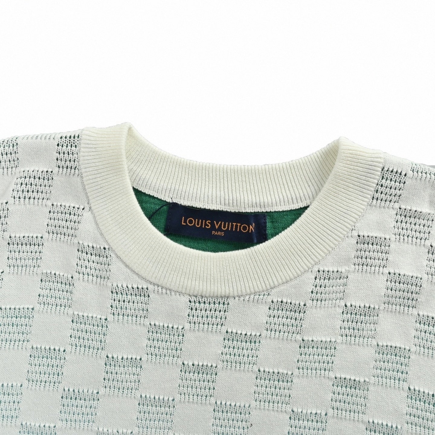 Louis Vuitton Damier Pattern Knit Sweater - image 4