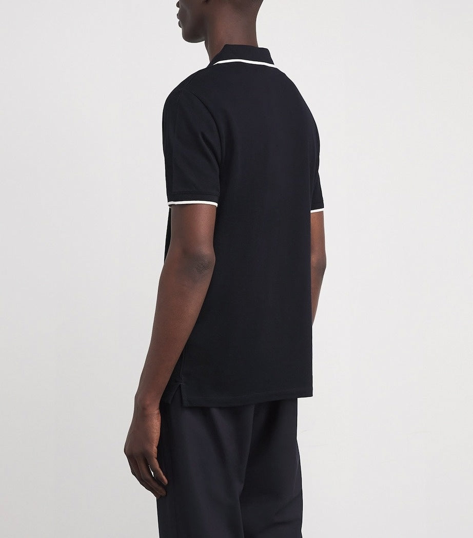 Emporio Armani Cotton Polo Shirt - image 6