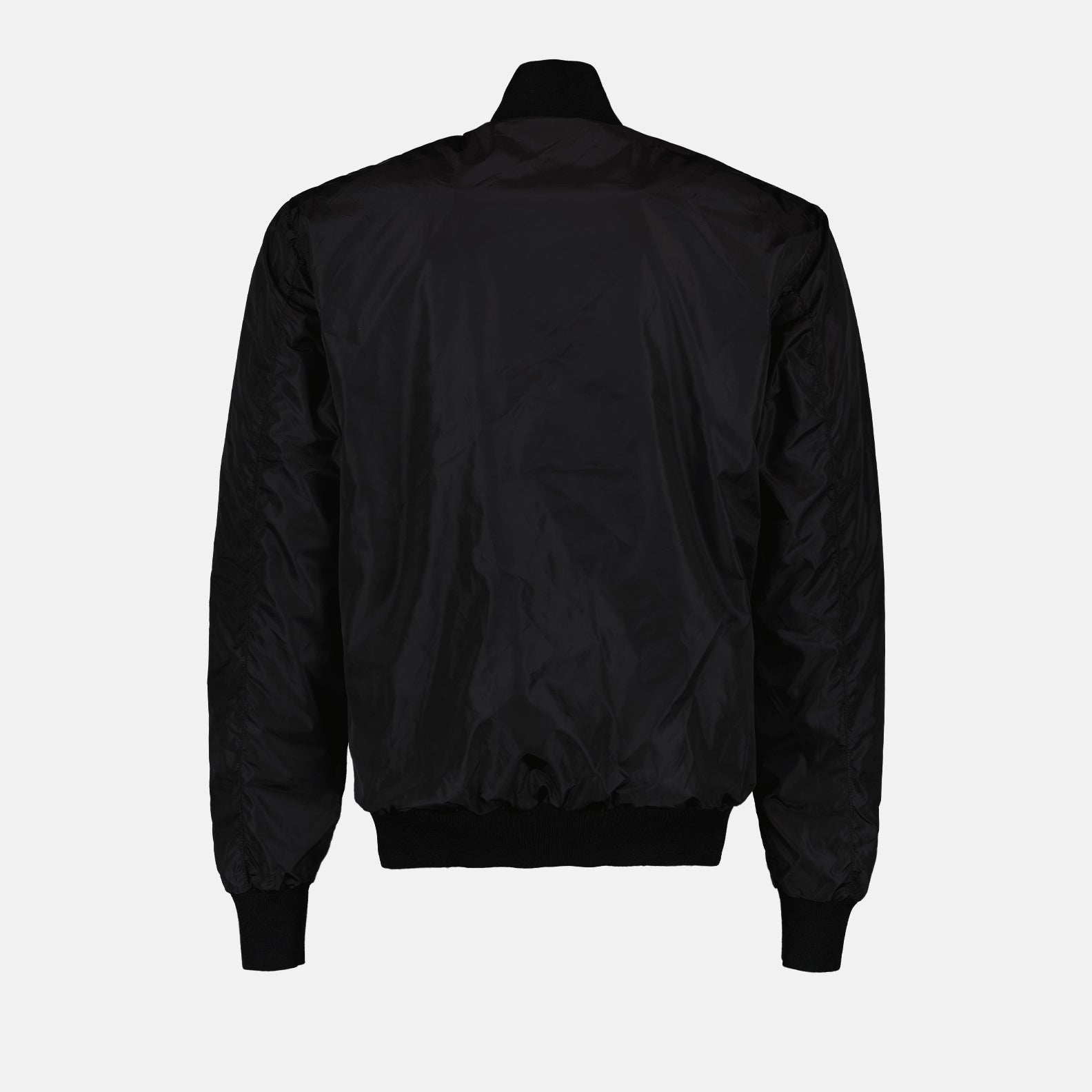 Prada Re-Nylon and Wool Bomber - image 3