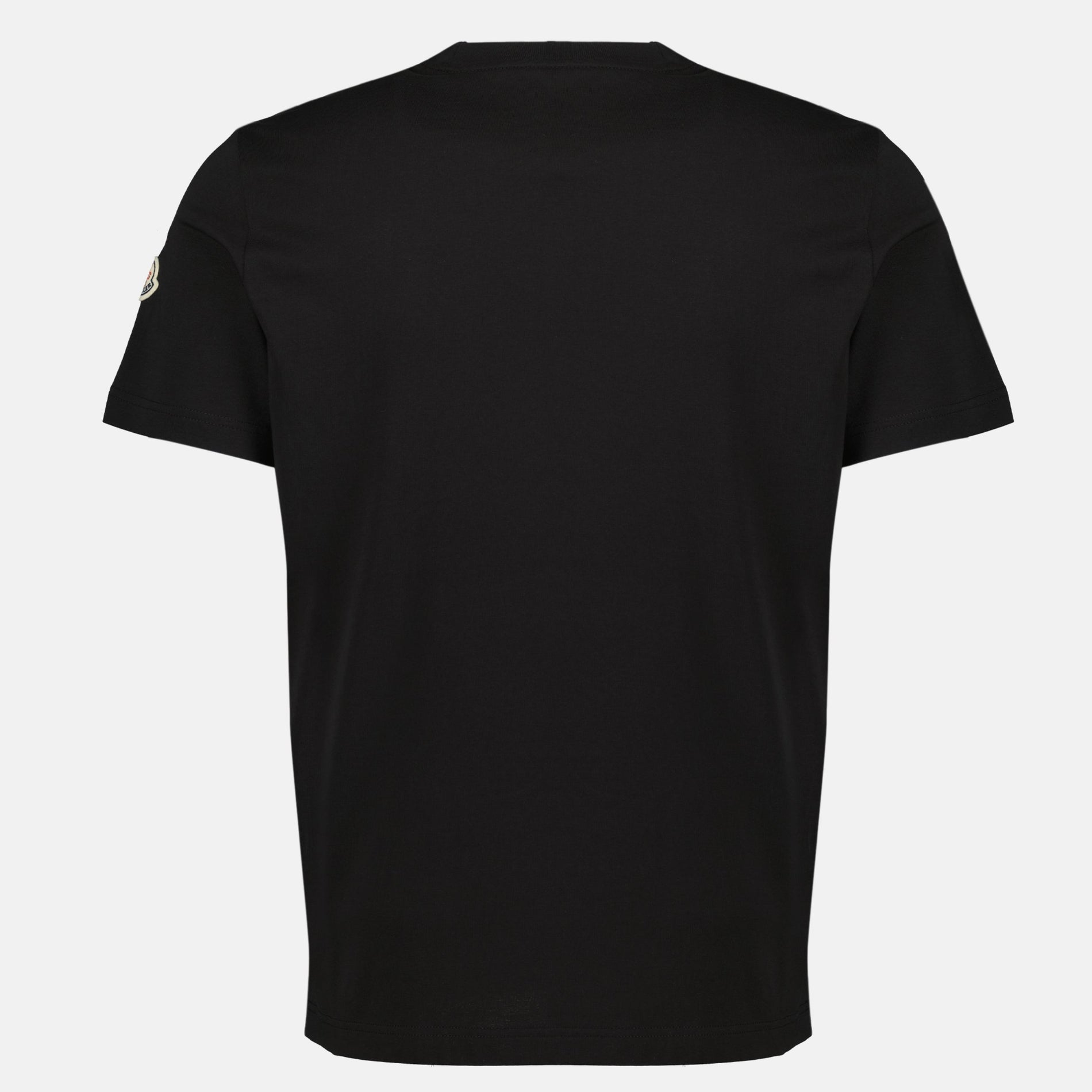 Moncler Black Monogram T-Shirt - image 2