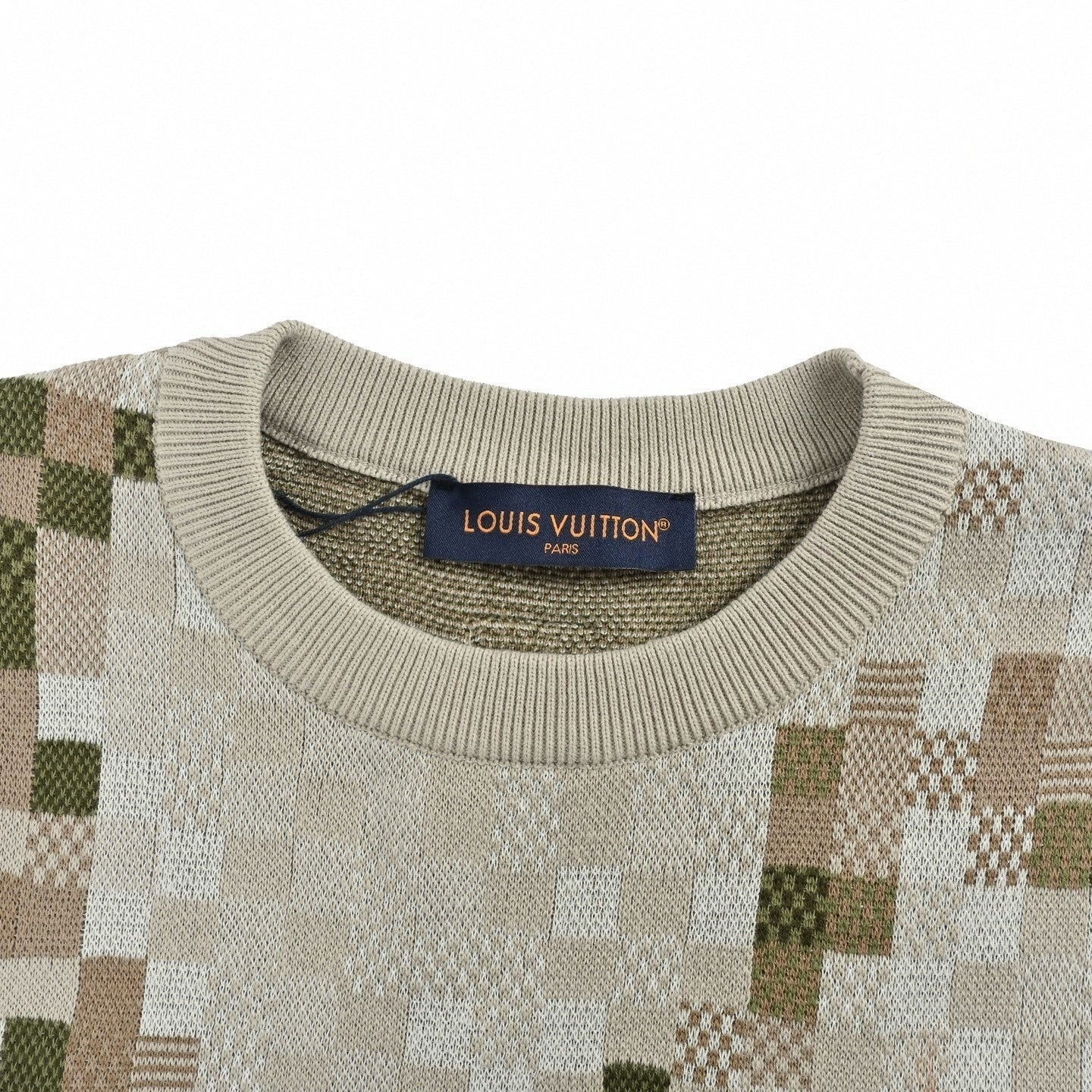 Louis Vuitton Mosaic Jacquard Signature Knit Sweater - image 4