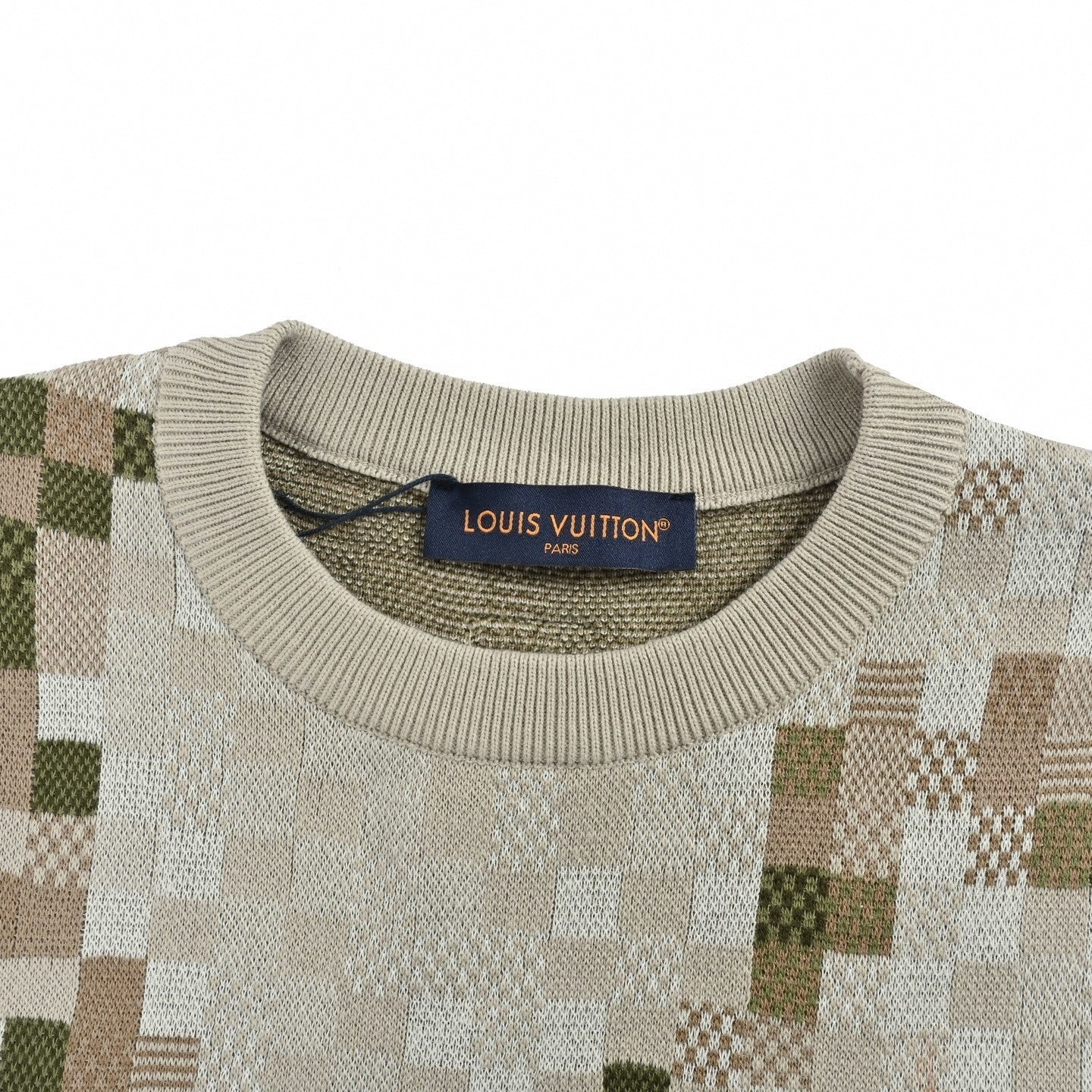 Louis Vuitton Mosaic Jacquard Signature Knit Sweater - image 4