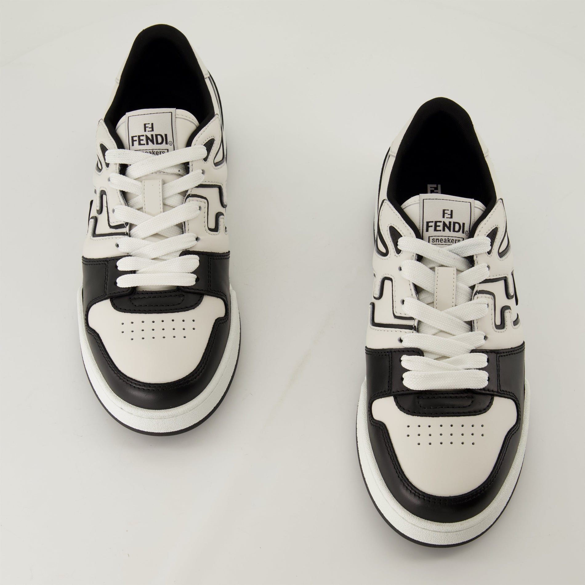 Fendi Fendi Match Sneakers - image 6