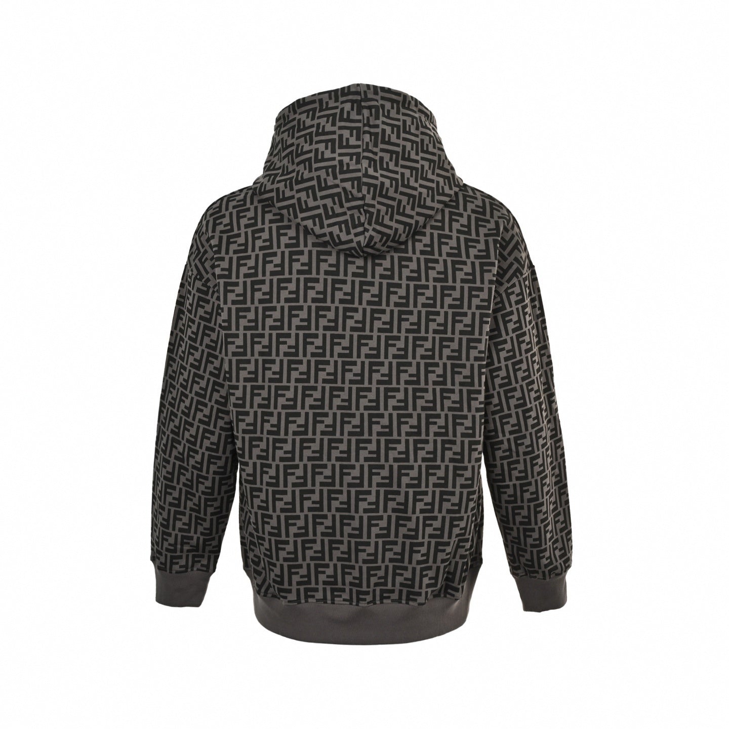 Fendi FF Monogram Hoodie - image 3