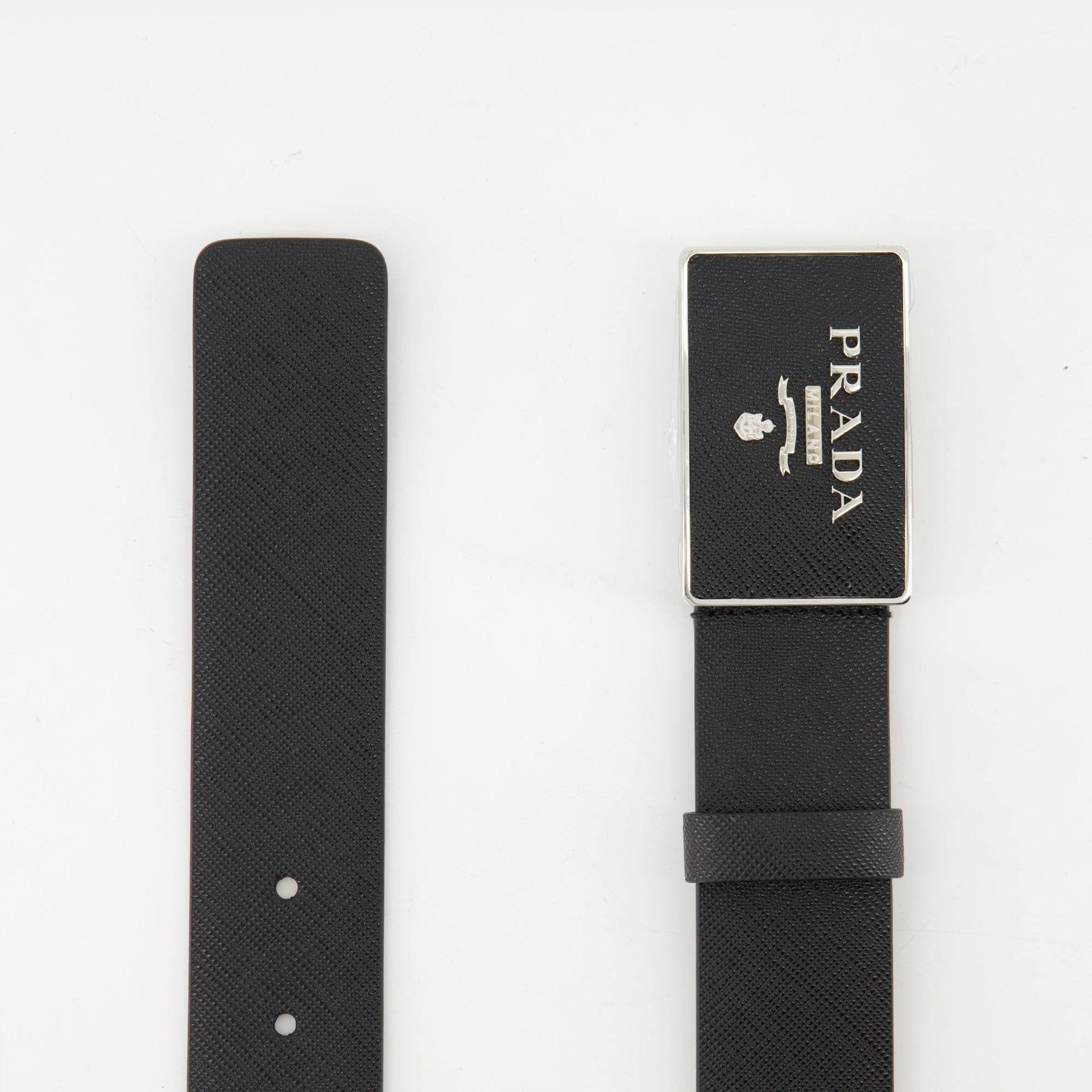 Prada Saffiano Leather Belt - image 4