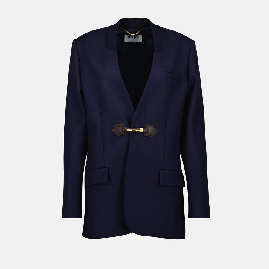 Moschino Wool Blazer