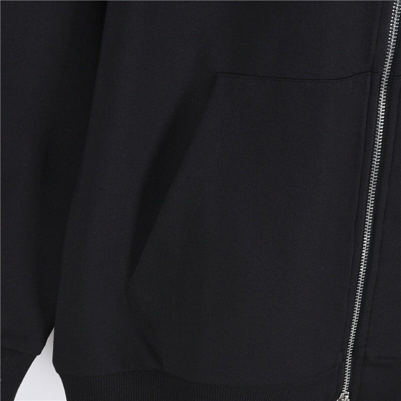 Burberry Zip Hoodie with Icon Stripe Detail - image 4