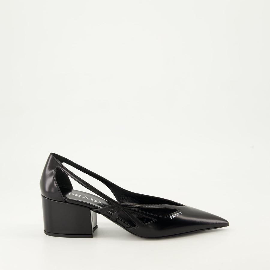 Prada Slingback Pumps