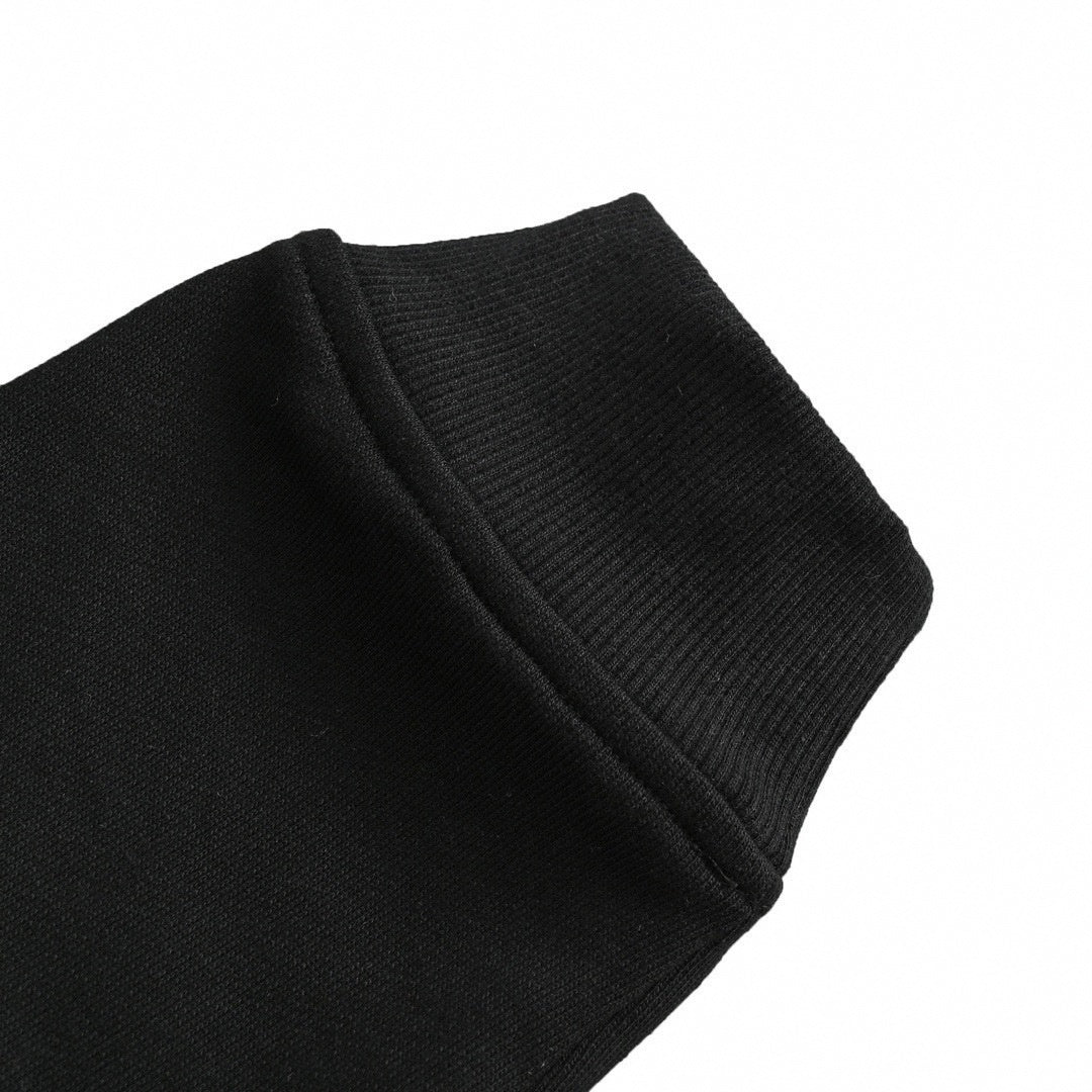Burberry Icon Zip-Up Hoodie – Black - image 7