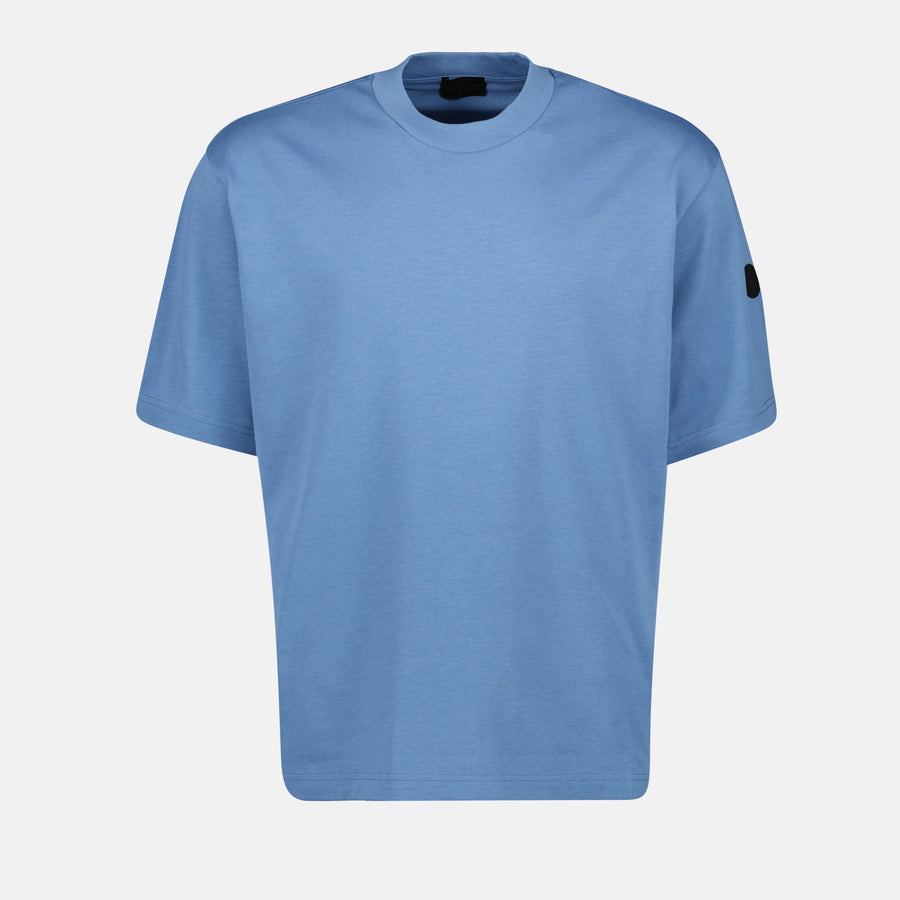 Moncler Logo T-Shirt Blue