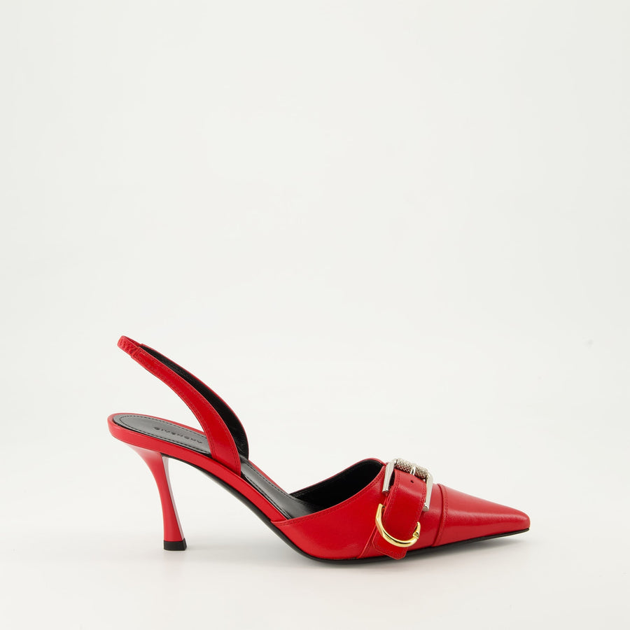 Givenchy Buckle Slingback Pumps