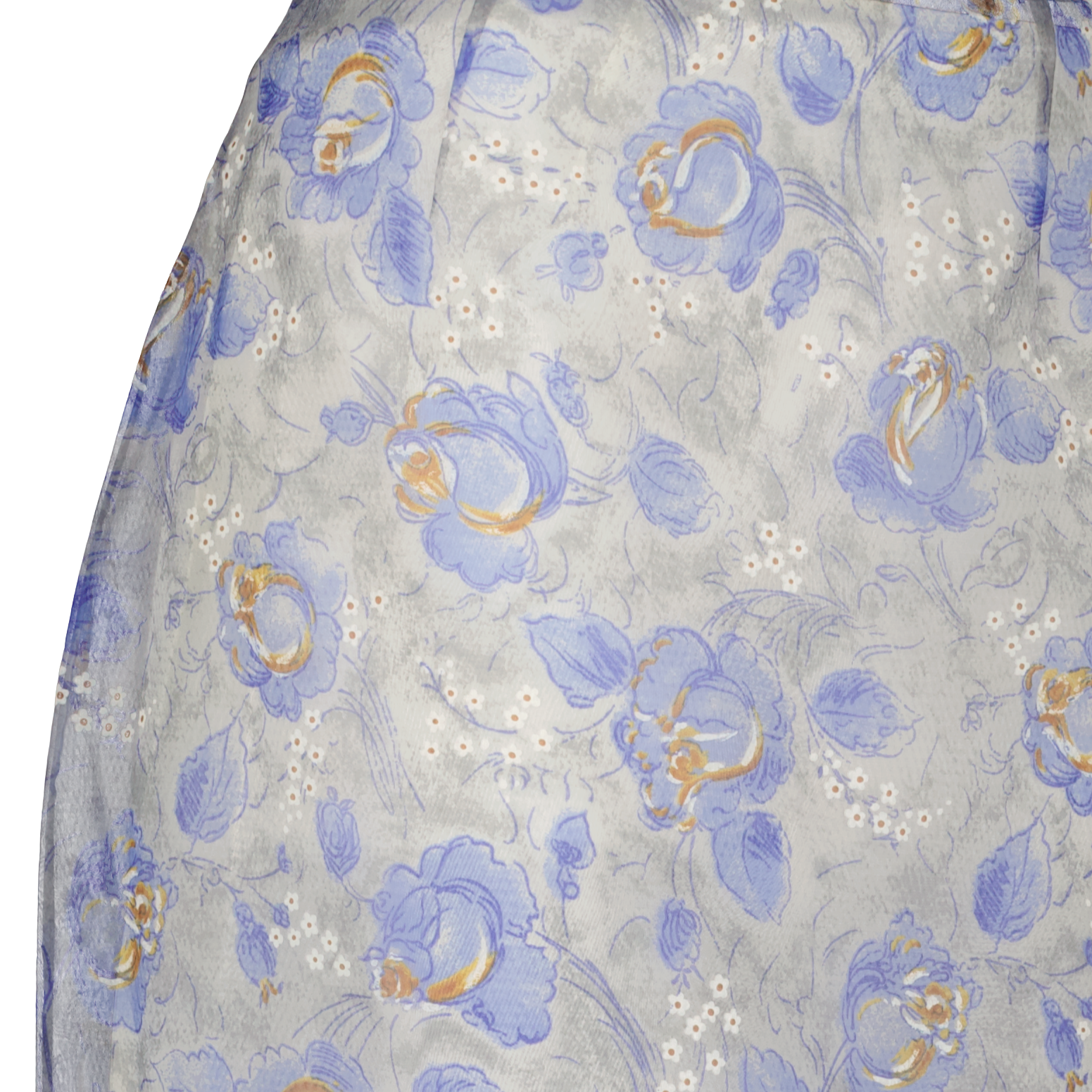 Prada Printed Nylonette Skirt - image 5