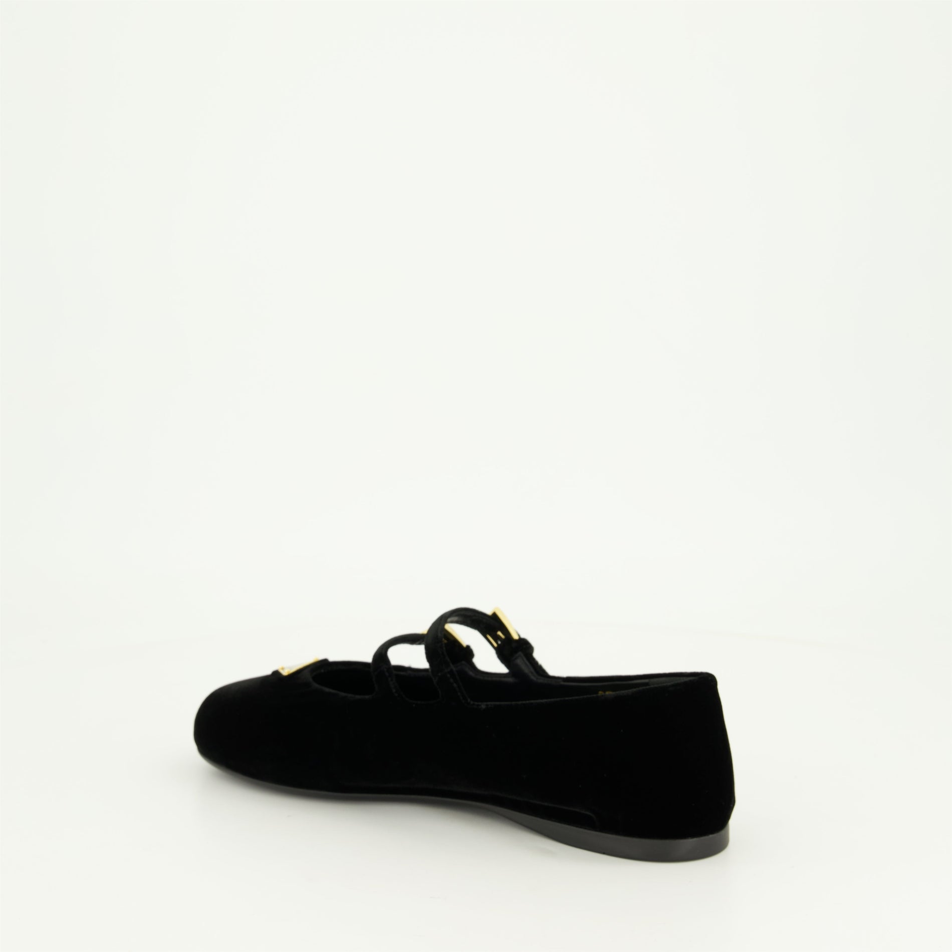 Prada Velvet Flats - image 3
