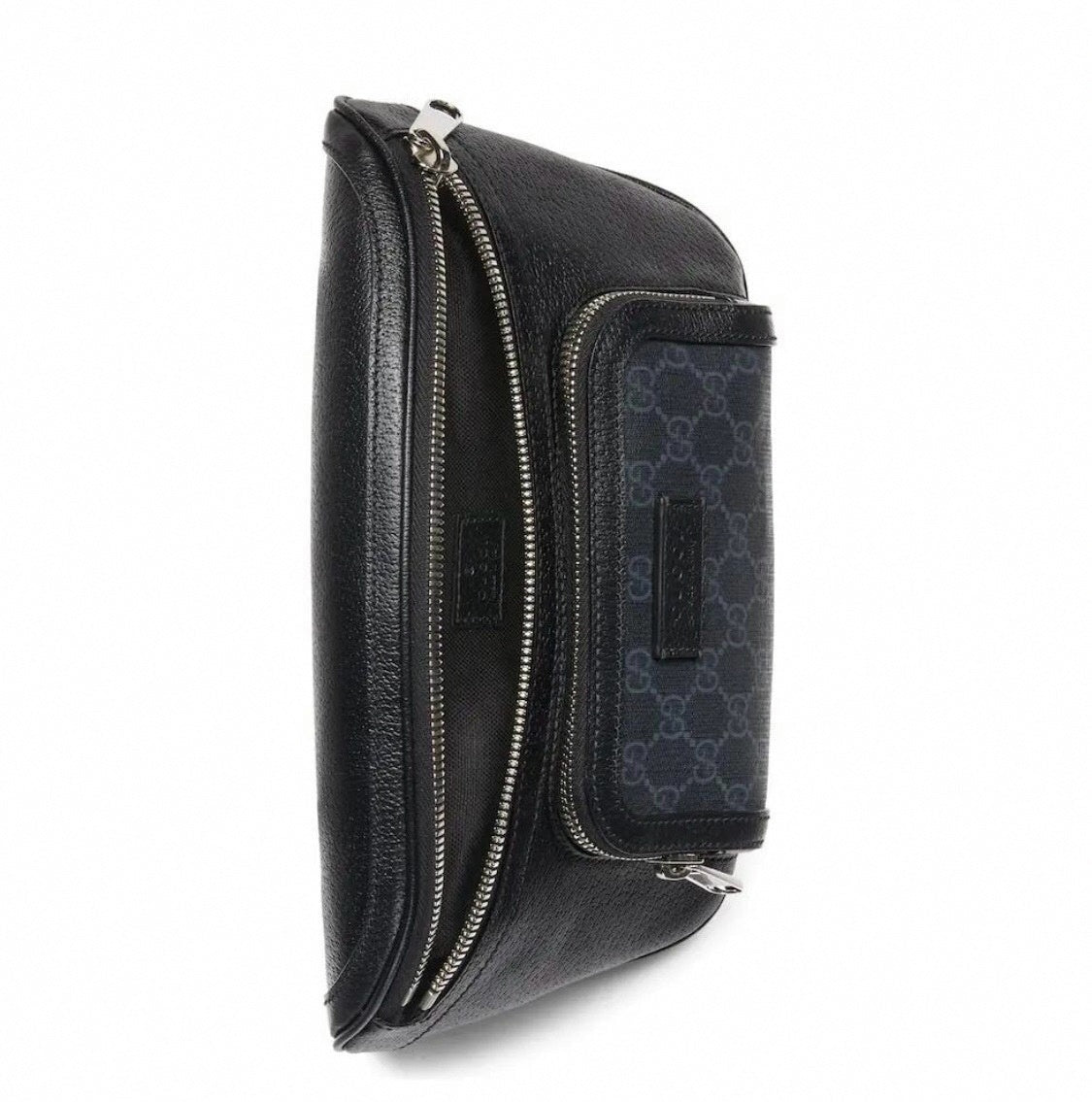 Gucci Black Leather Belt Bag - image 5