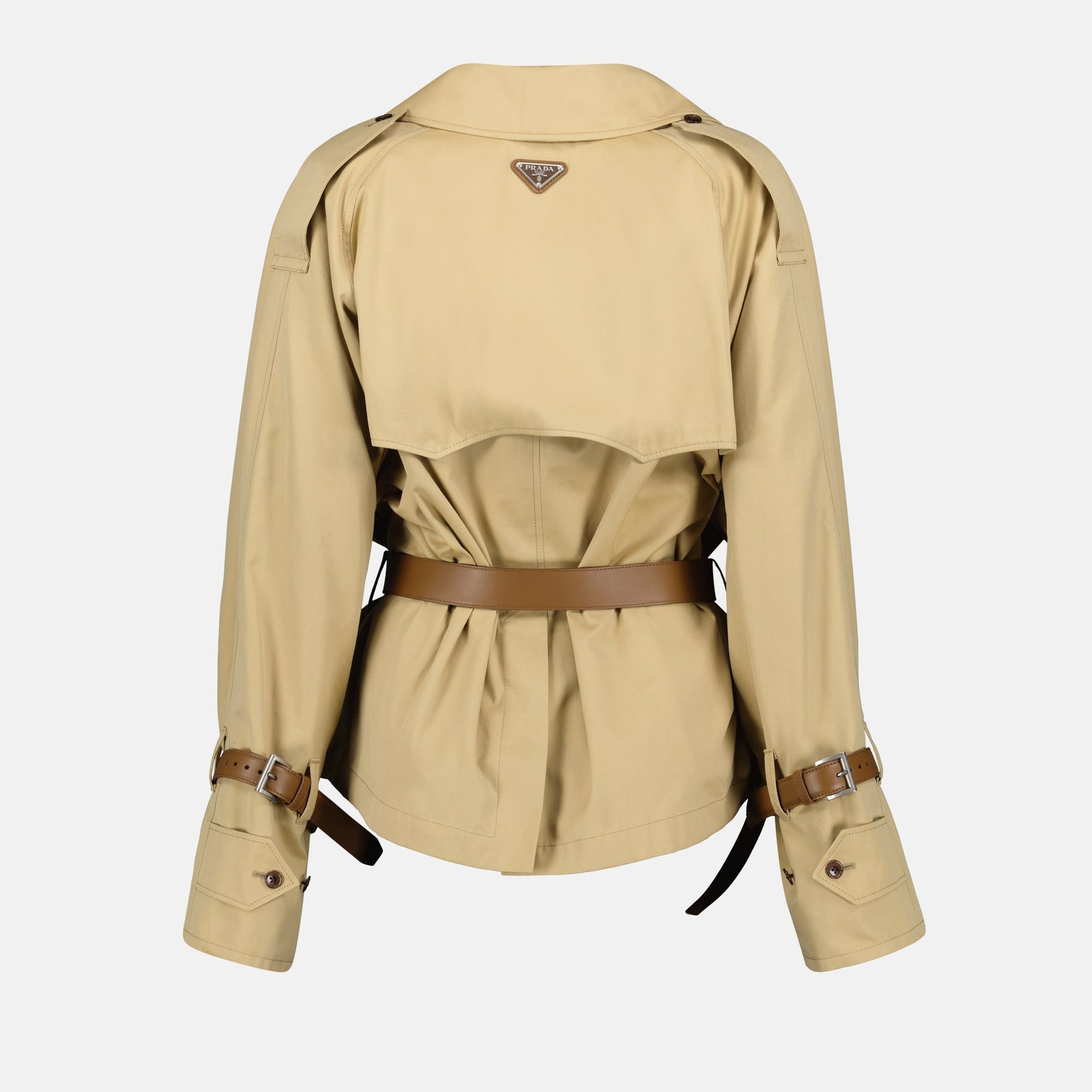 Prada Short Trench Coat - image 5
